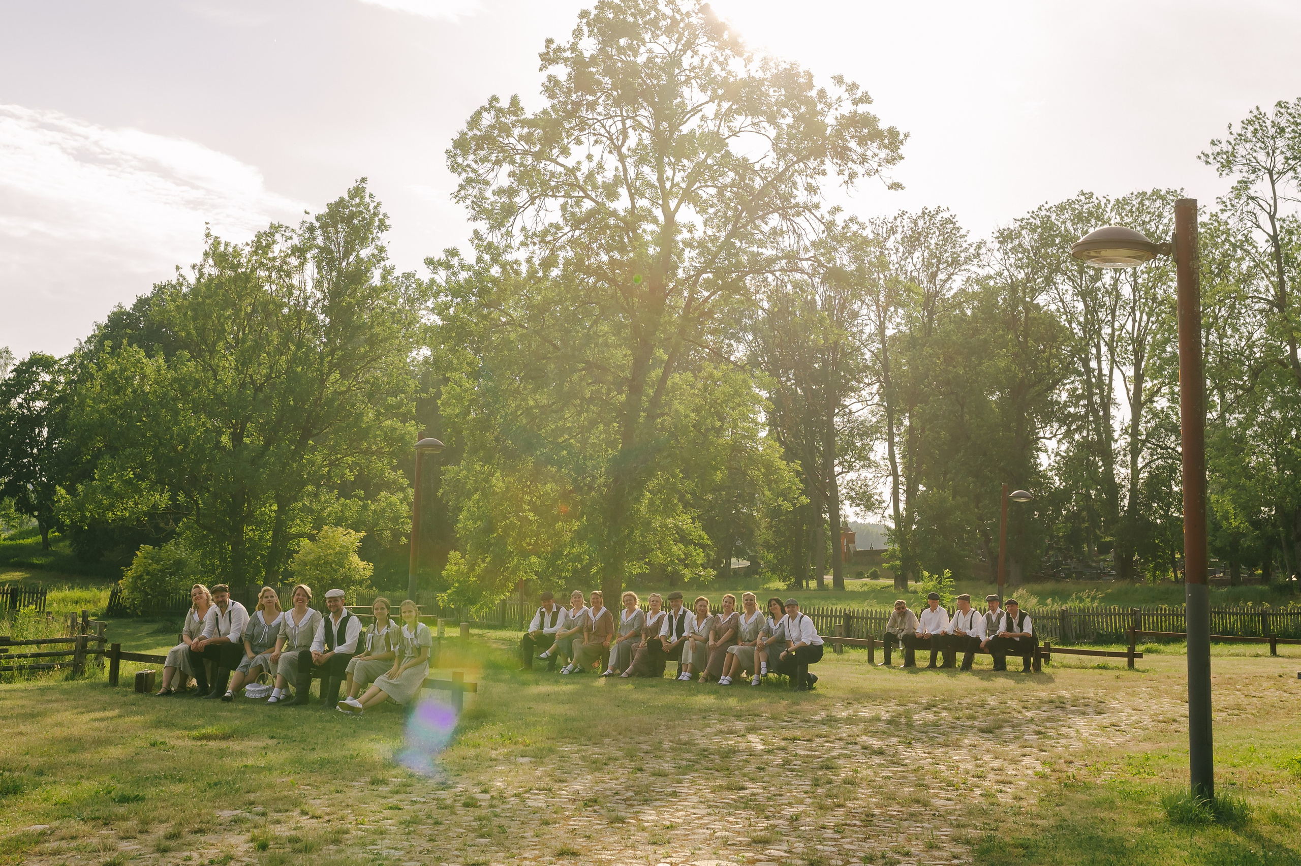 Tautinių šokių kolektyvas “Šėvulis”. Rokas Baranauskas fotografija