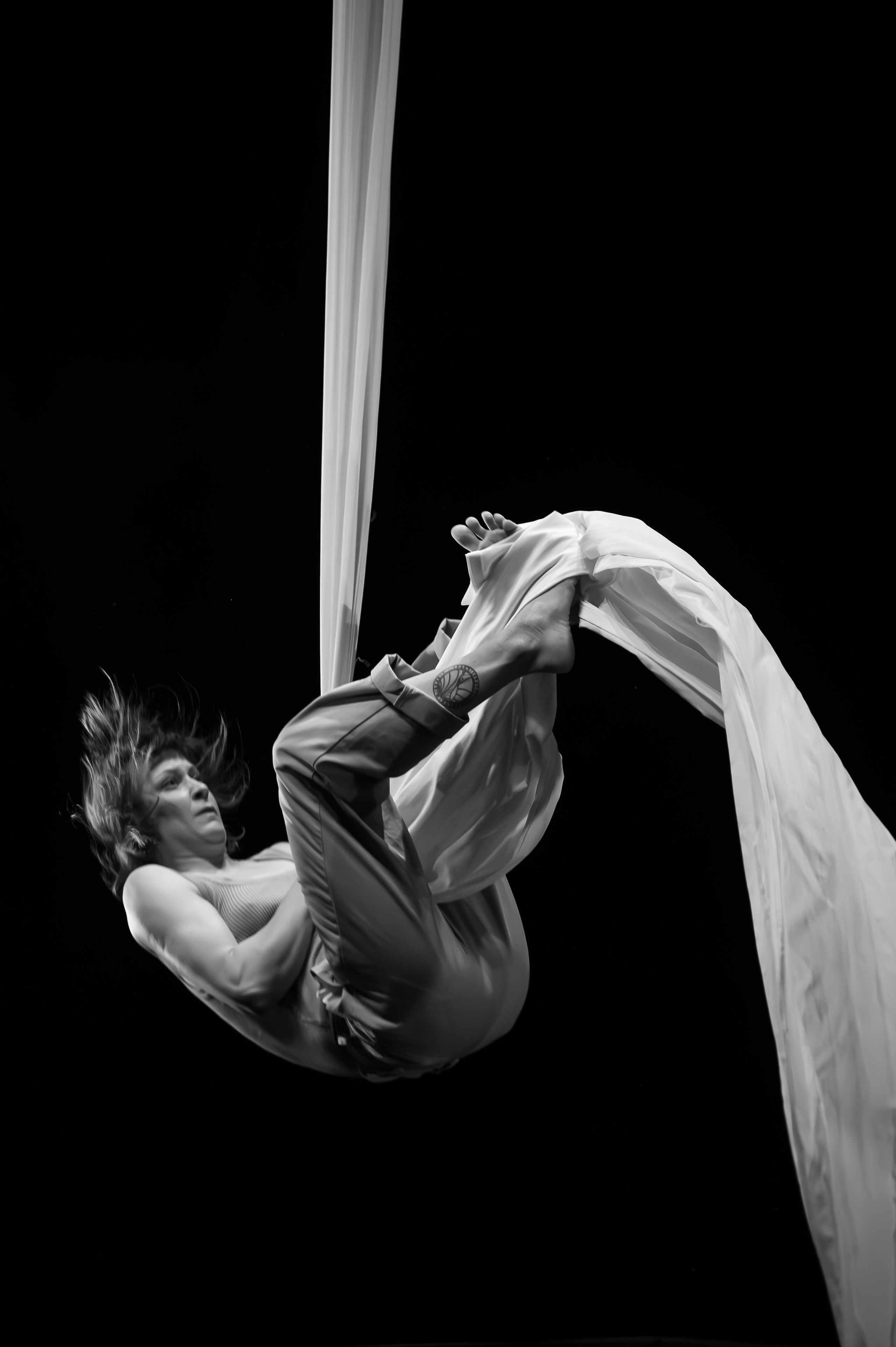 Circus kolektiv spektaklis. Rokas Baranauskas fotografija