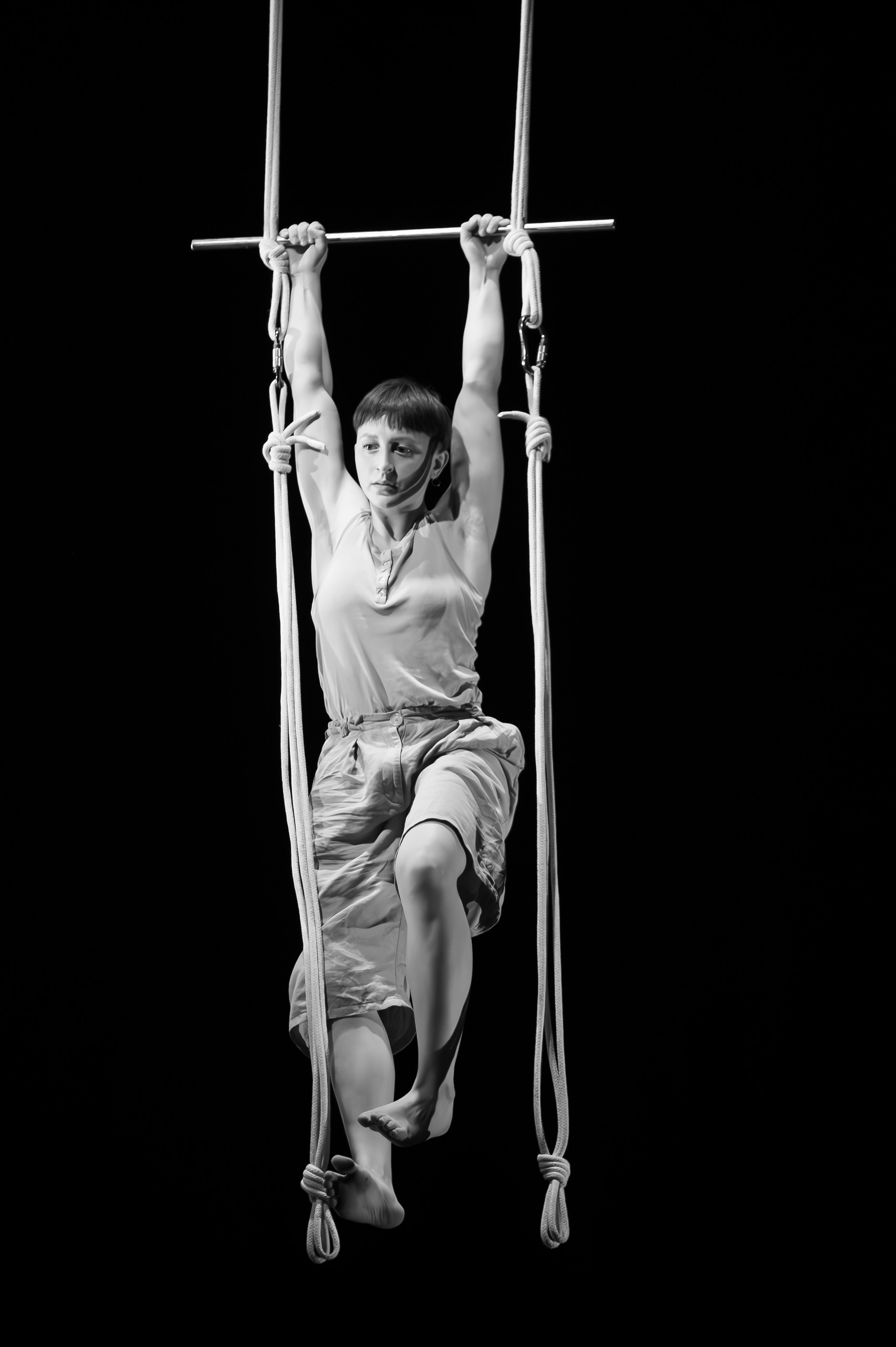 Circus kolektiv spektaklis. Rokas Baranauskas fotografija