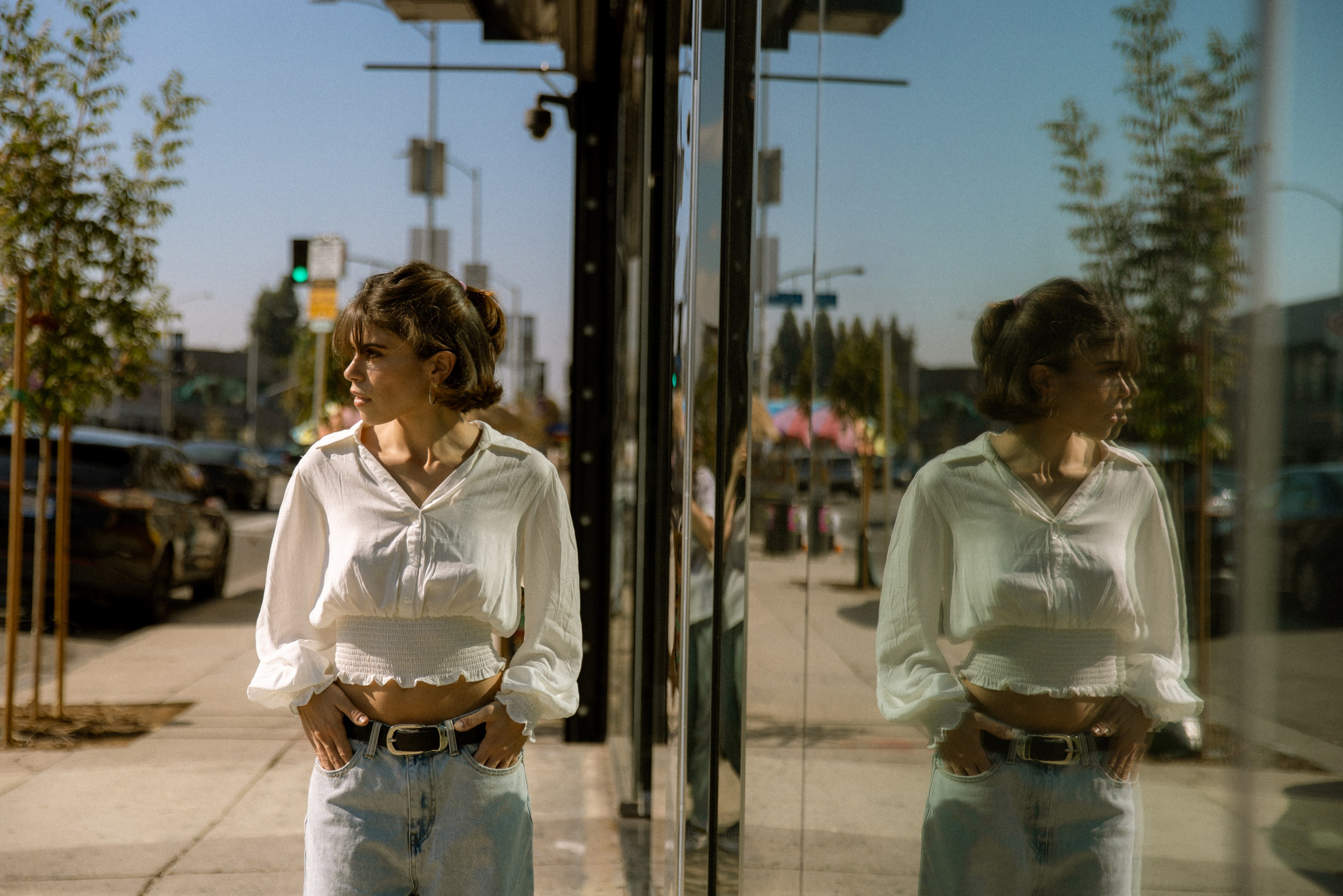 Luisina | Melrose Av. Photographer in Los Angeles. Julia Ishmuratova