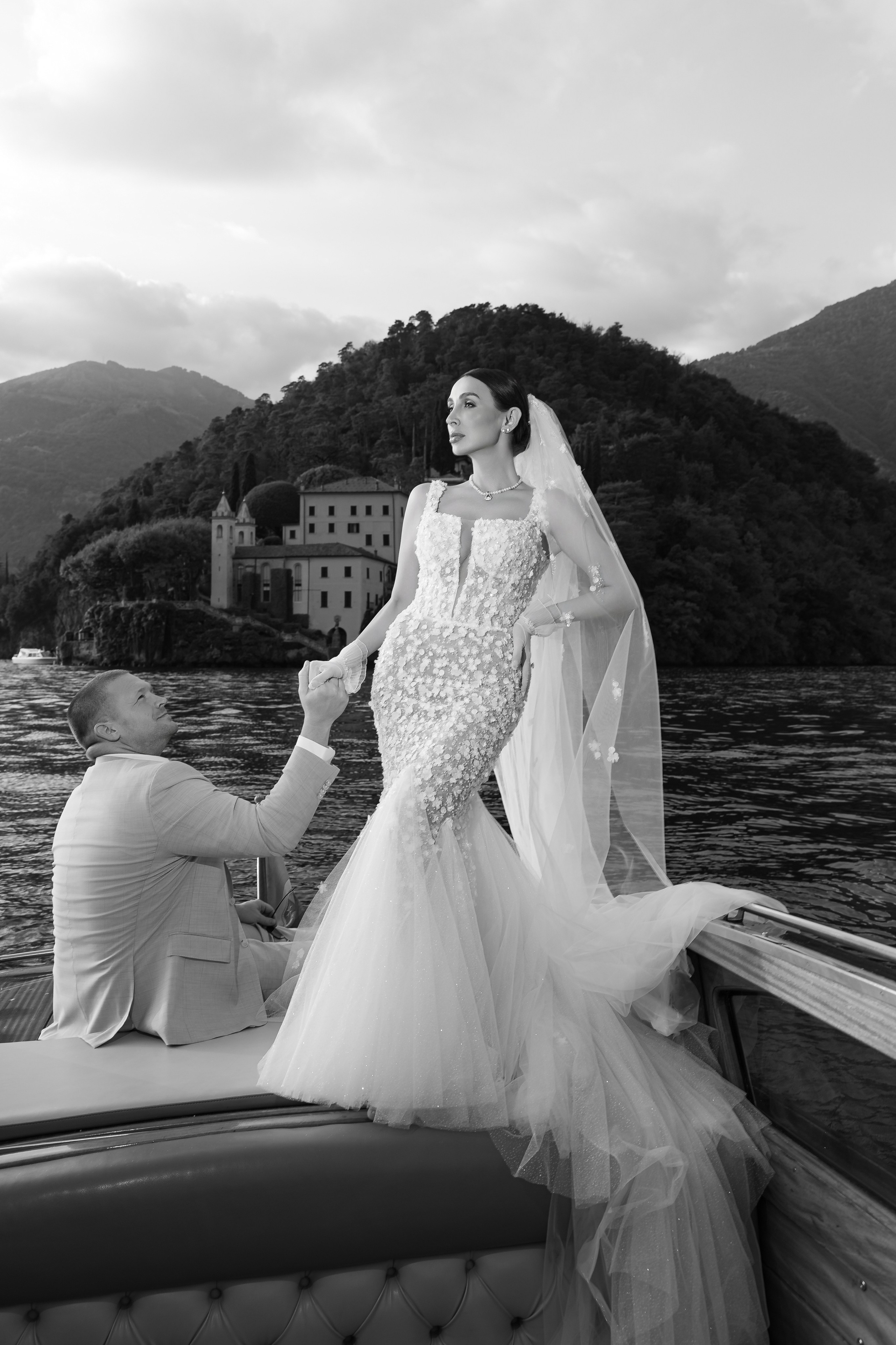 That’s Amore — Nina & Darren’s Lake Como Elopement. YES I DO PRODUCTION — Wedding photography&videography