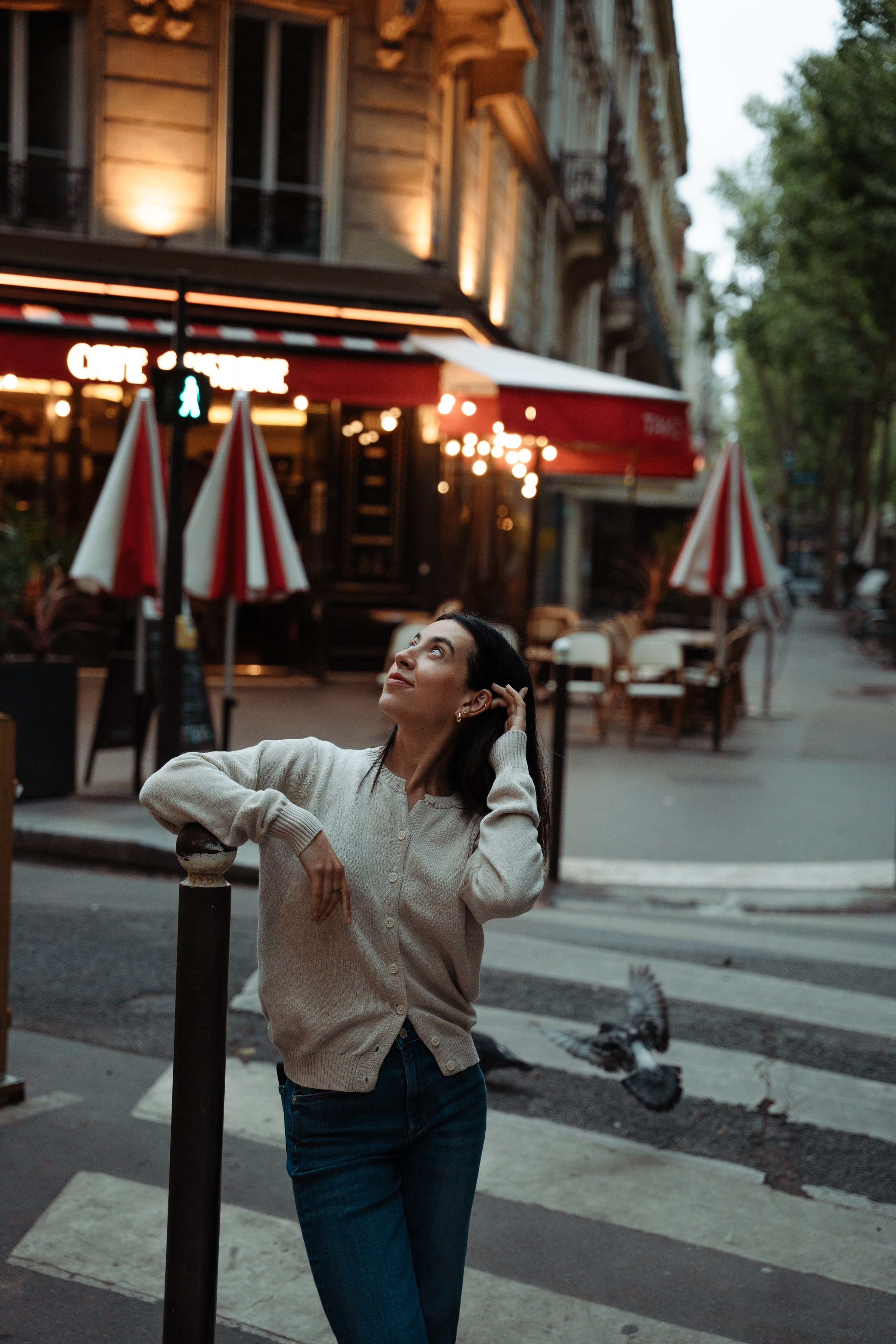 Emma in Paris. Paris photographer — Polina Osipova