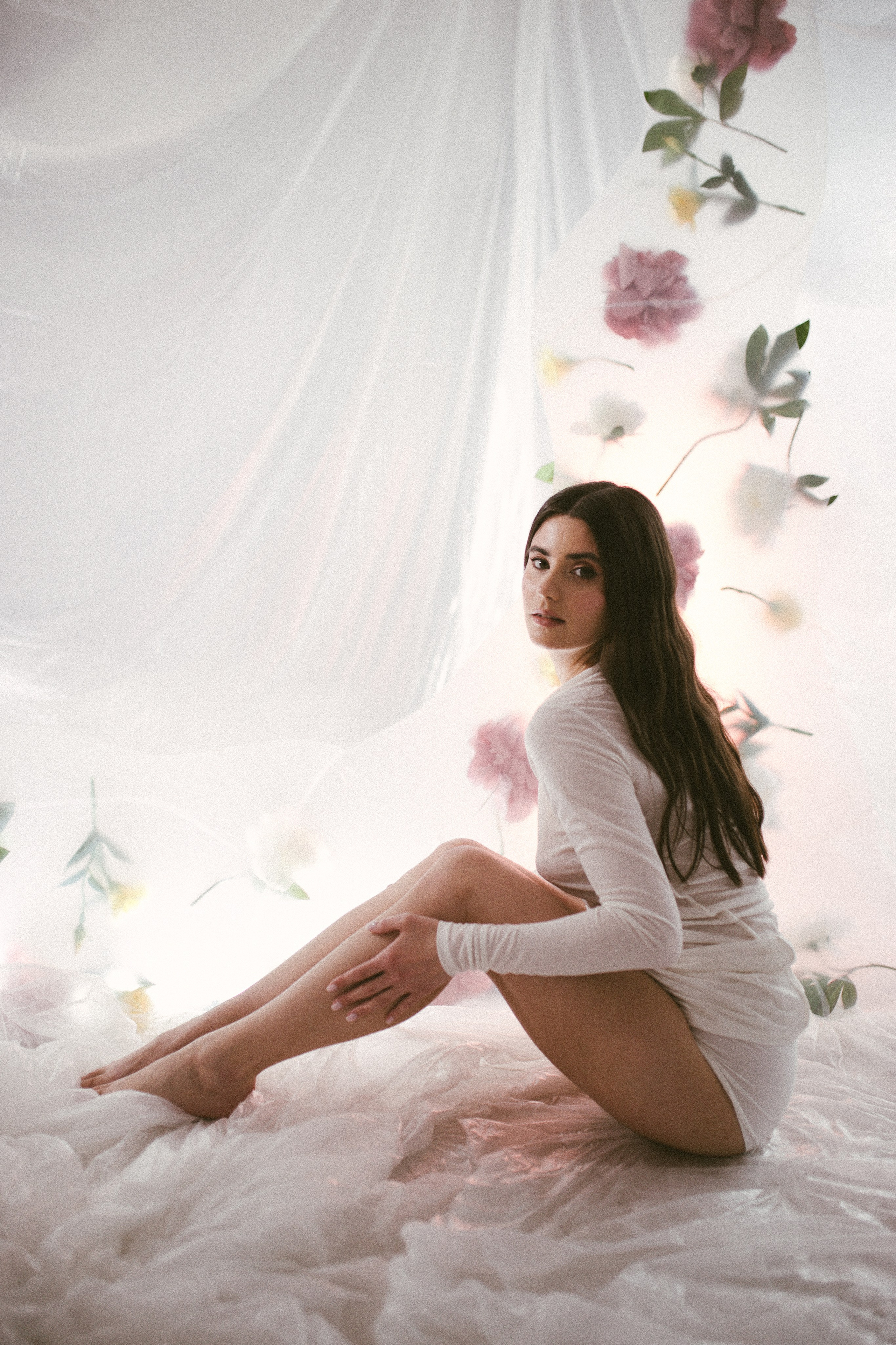 Творческий проект «Айсберг цветов». Свадебный, семейный и индивидуальный фотограф в Варшаве Катя Шибун