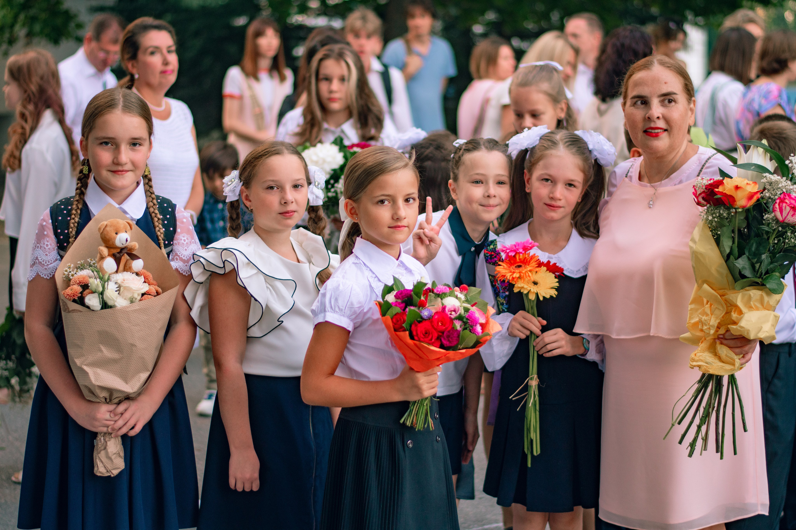 Школьная пора. Семейный и детский фотограф