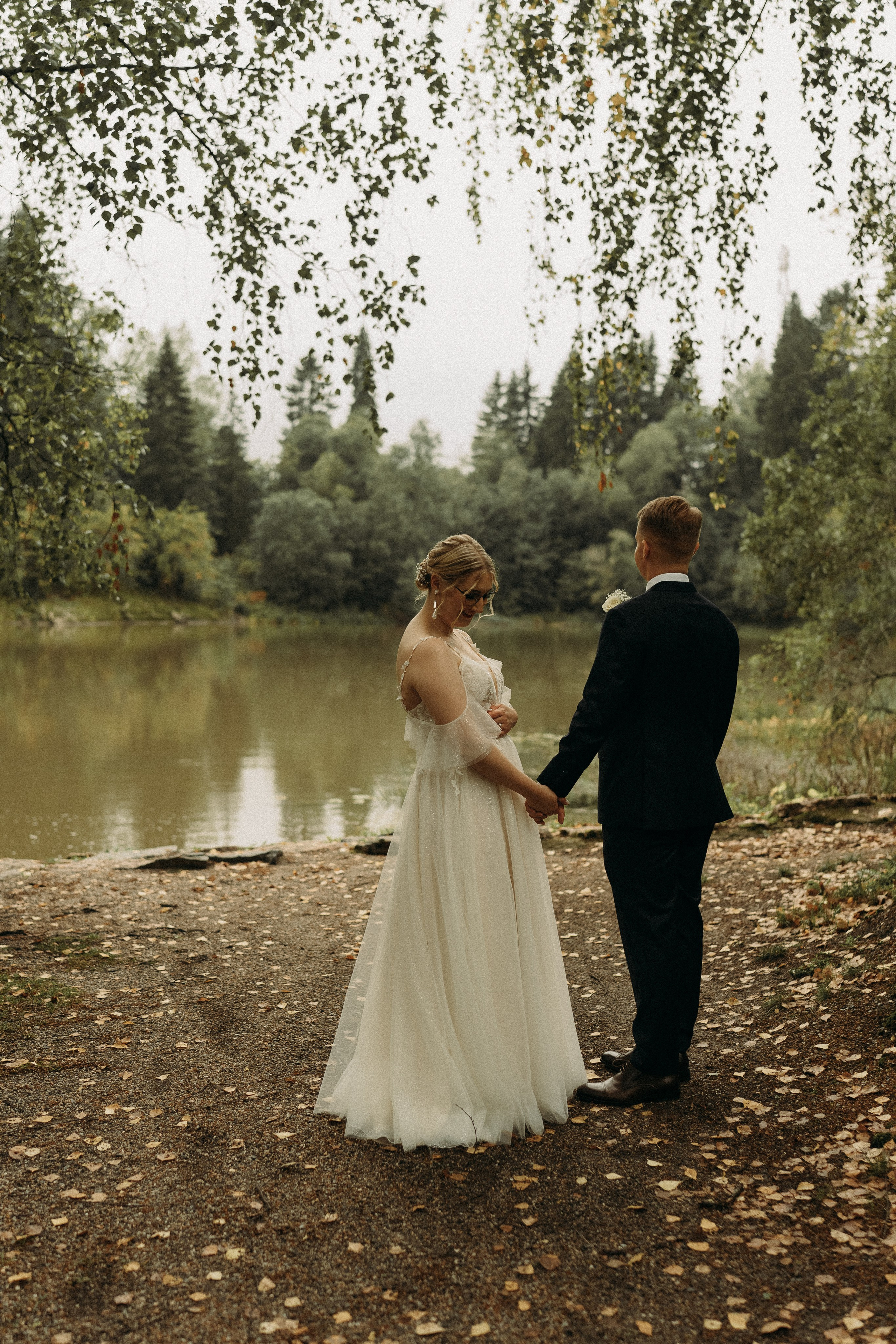 C&A. Wedding and portrait photographer in Helsinki Vickan O