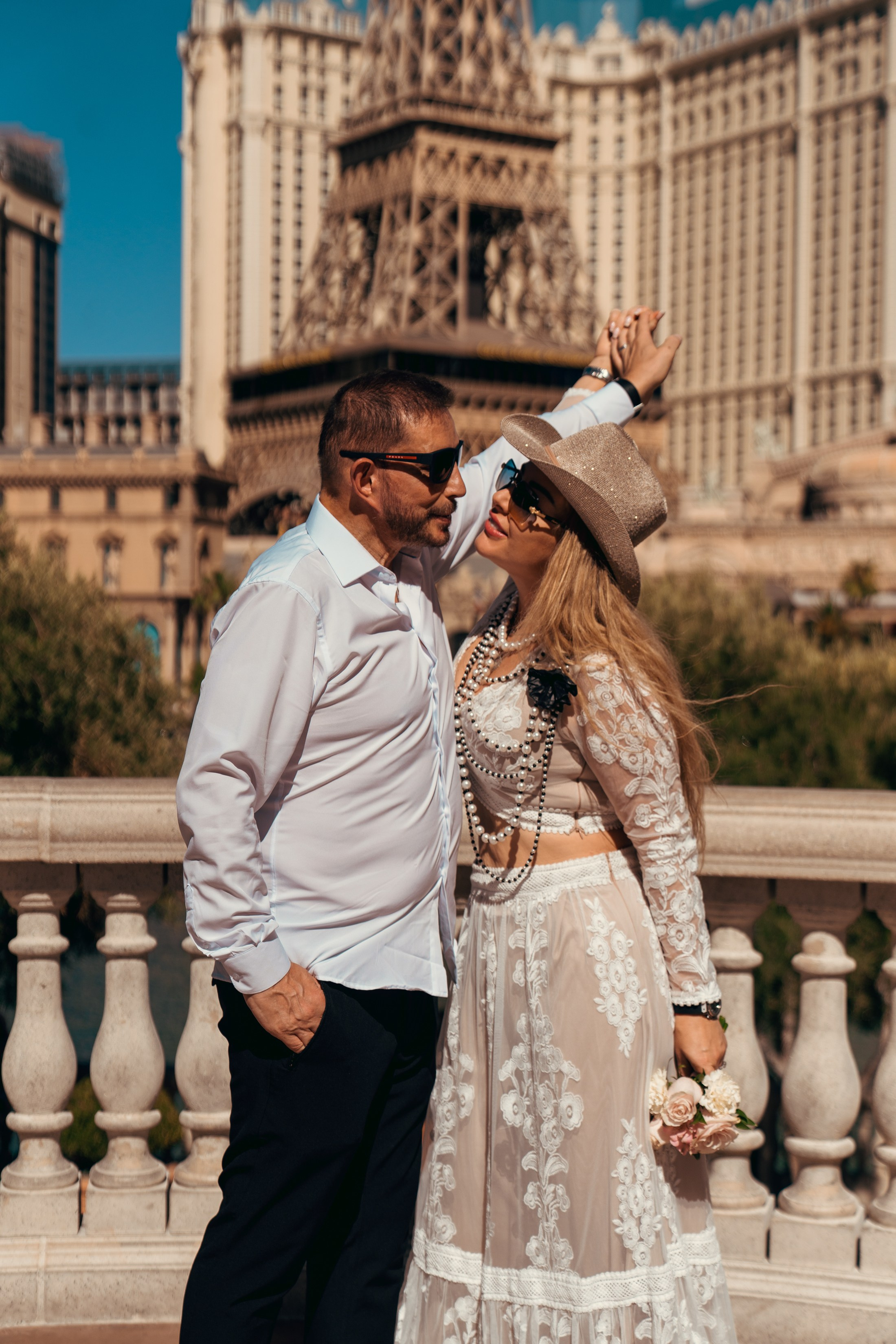 Oksana&Janusz. Wedding & elopement photographer Viktoriya Kravtsov. Las Vegas