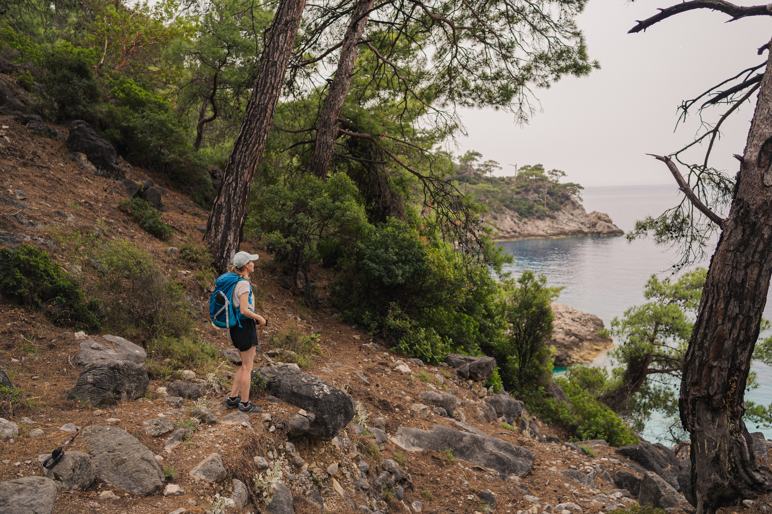 Хайкинг Ликийская тропа. Фотограф Москва Ларина Юлия