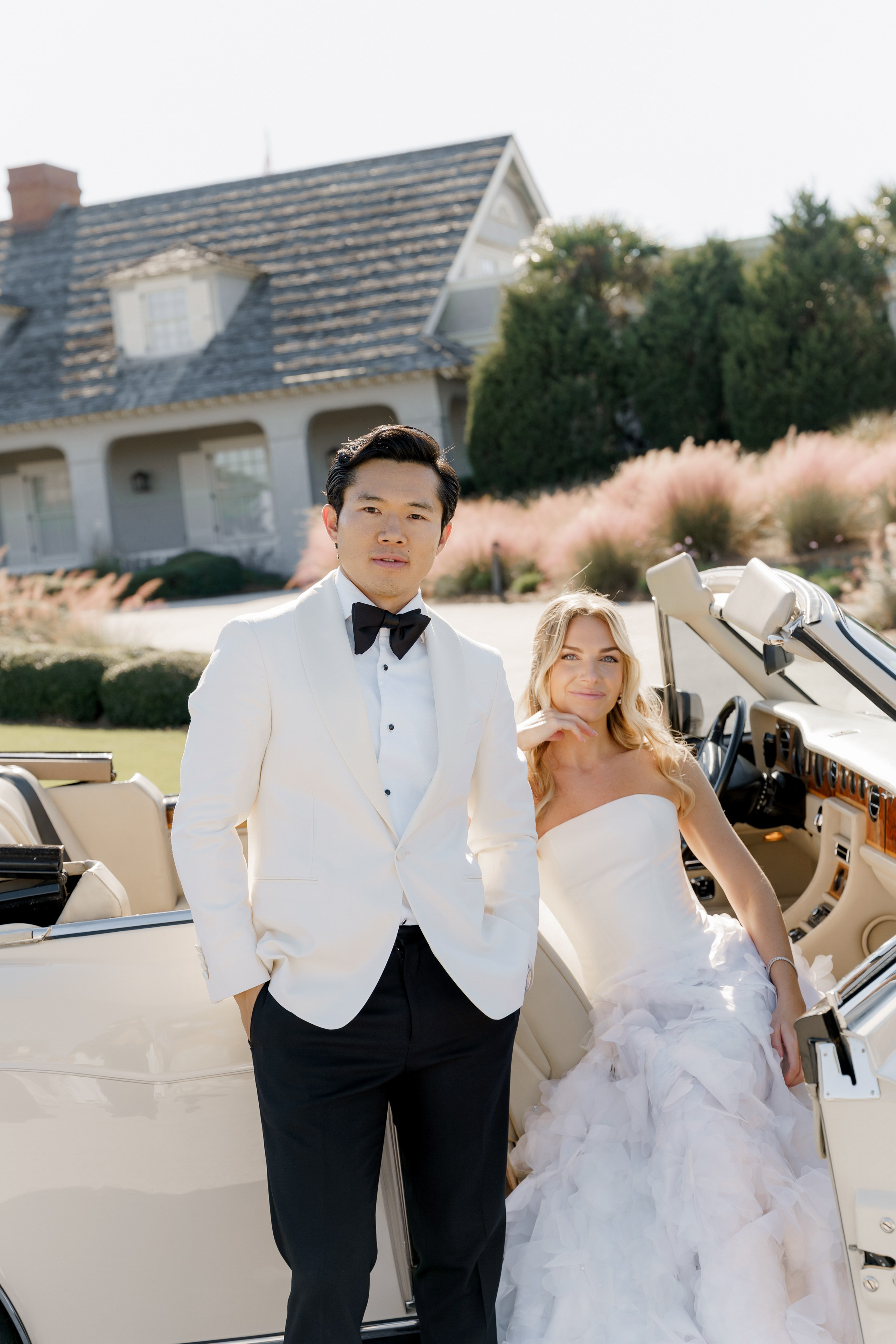 Marci and Yi. Wedding photographer and videographer New York | New Jersey