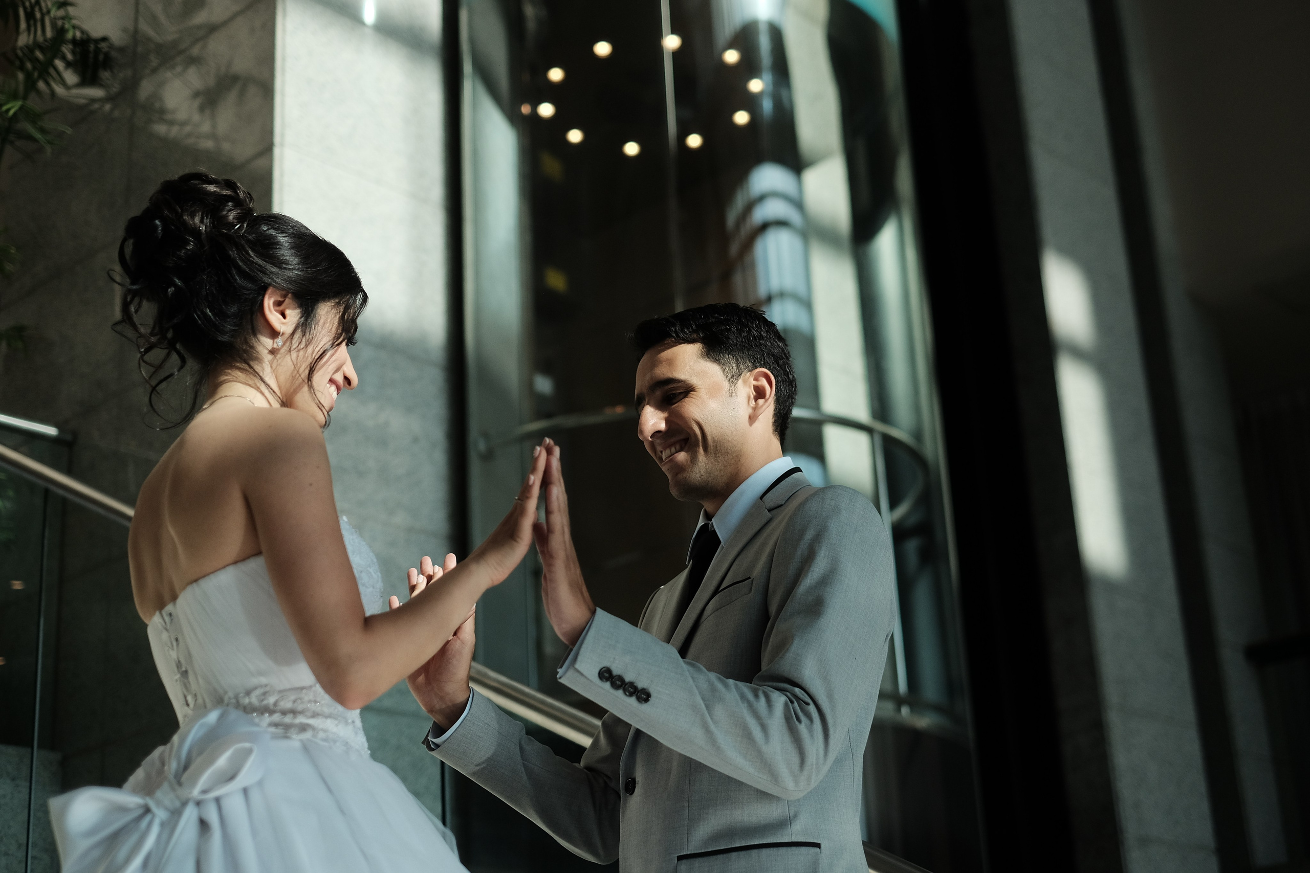 Tamir & Yafit. Wedding and events photographers Studio Shalom