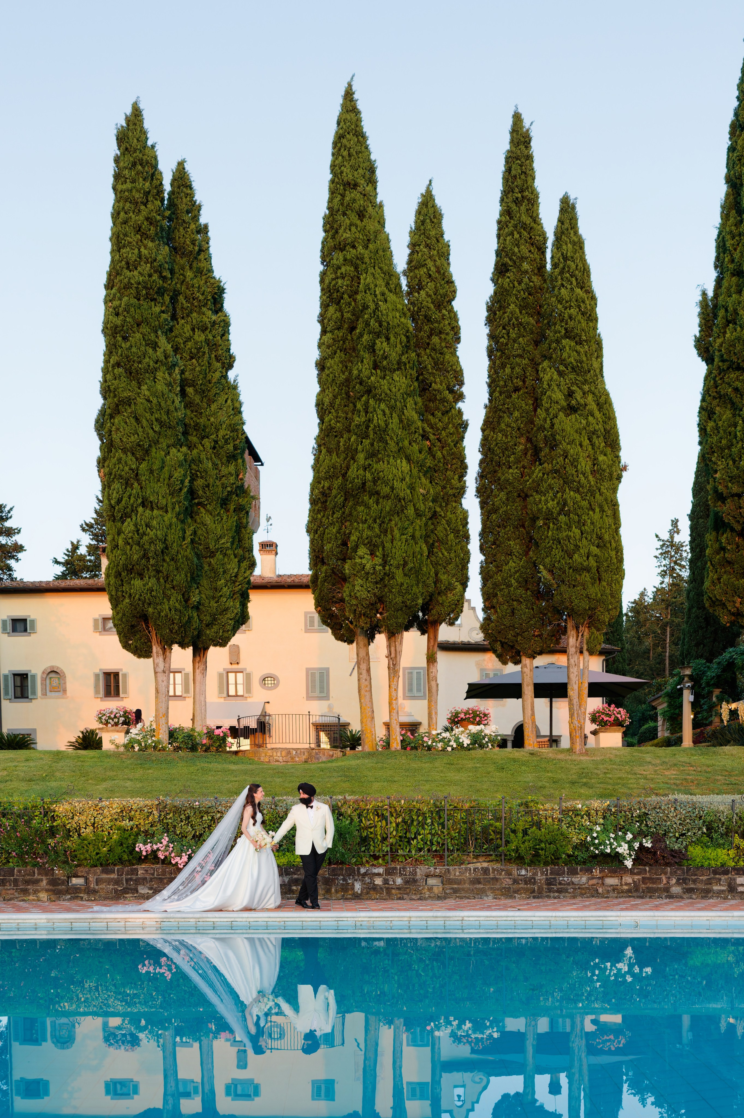 Wedding at Antica Fattoria di Paterno PREVIEW. Destination Wedding Photographer — Nikita Burtsev