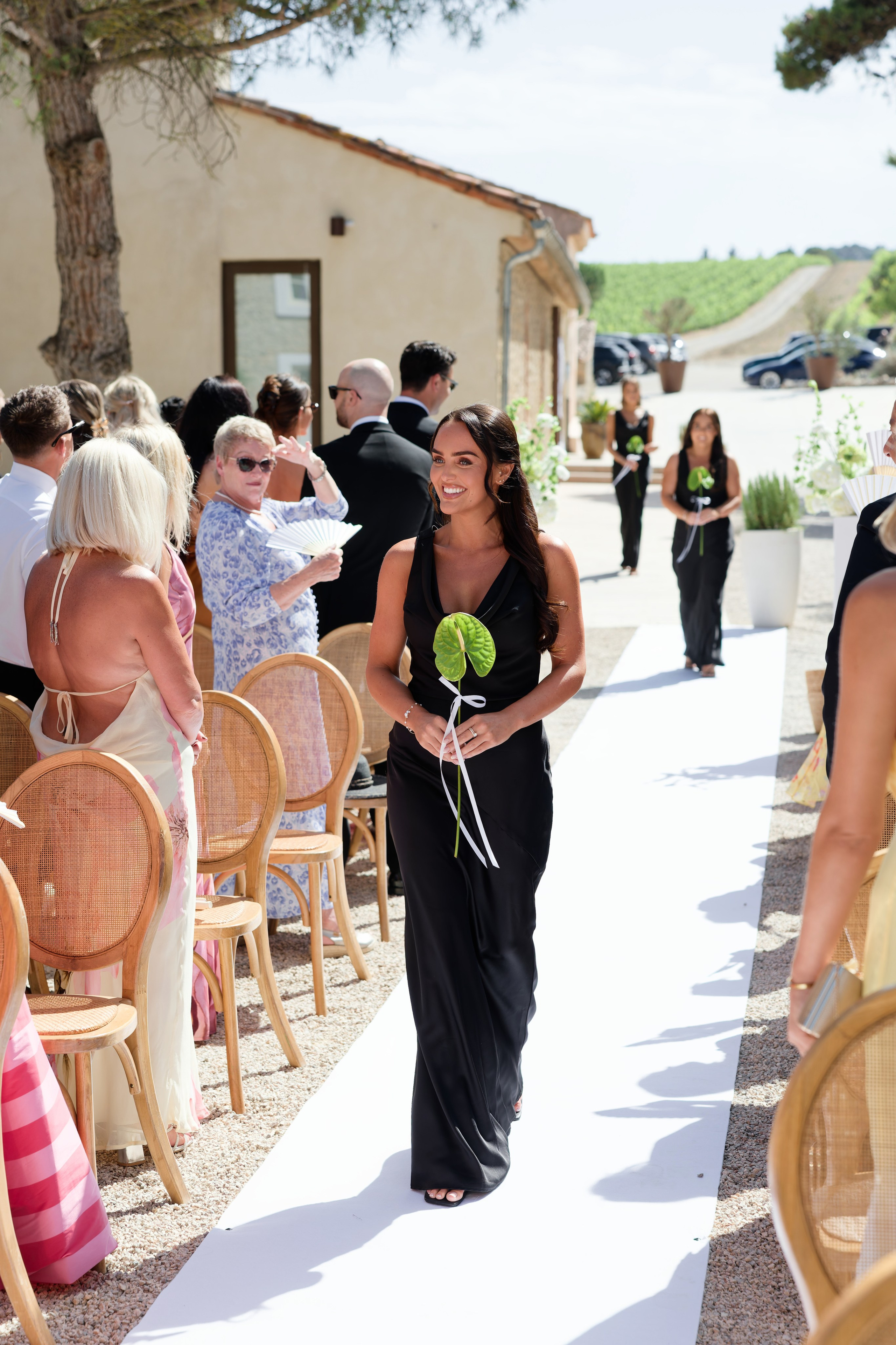 Wedding at Château L’Hospitalet in Narbonne, France. Destination Wedding Photographer — Nikita Burtsev