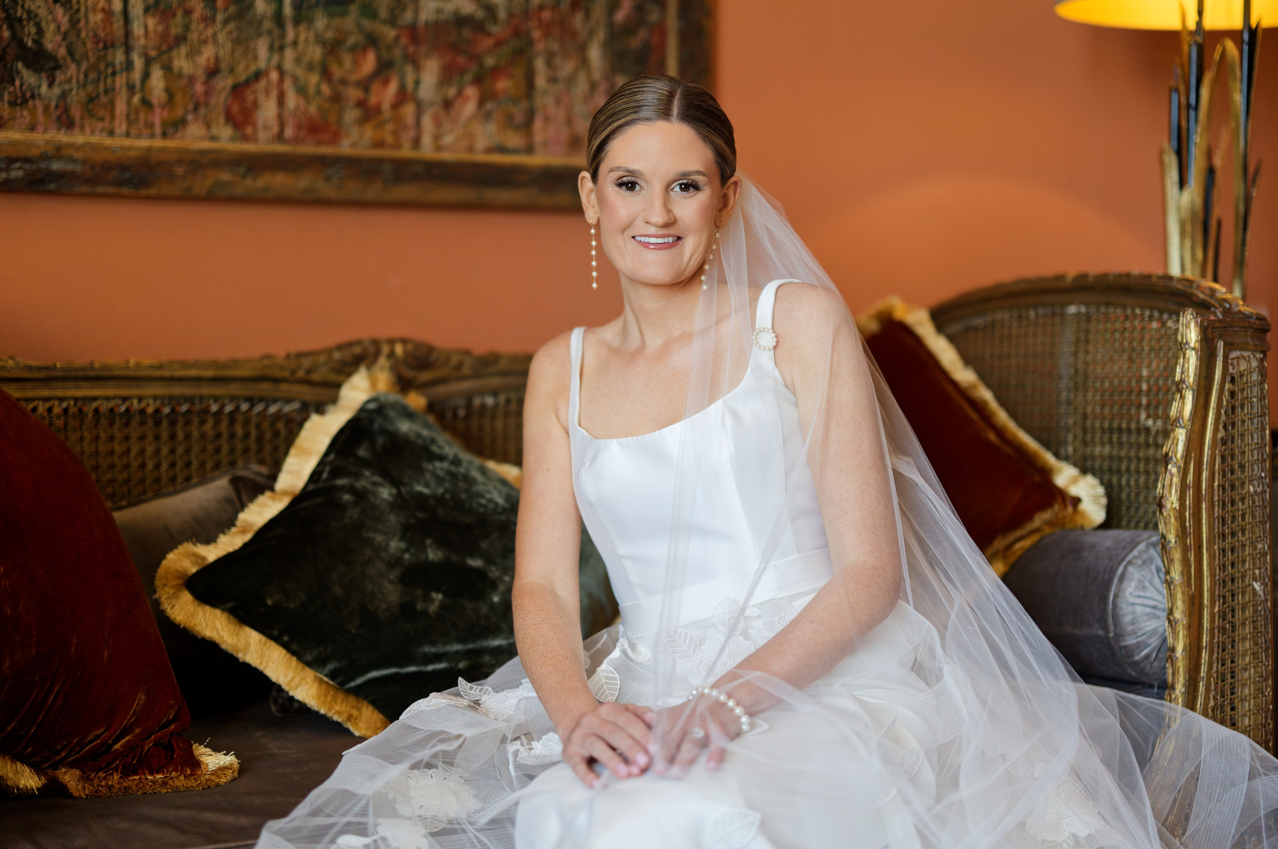 Wedding of Gracie & Joe at Gran Villa Rosa, Barcelona