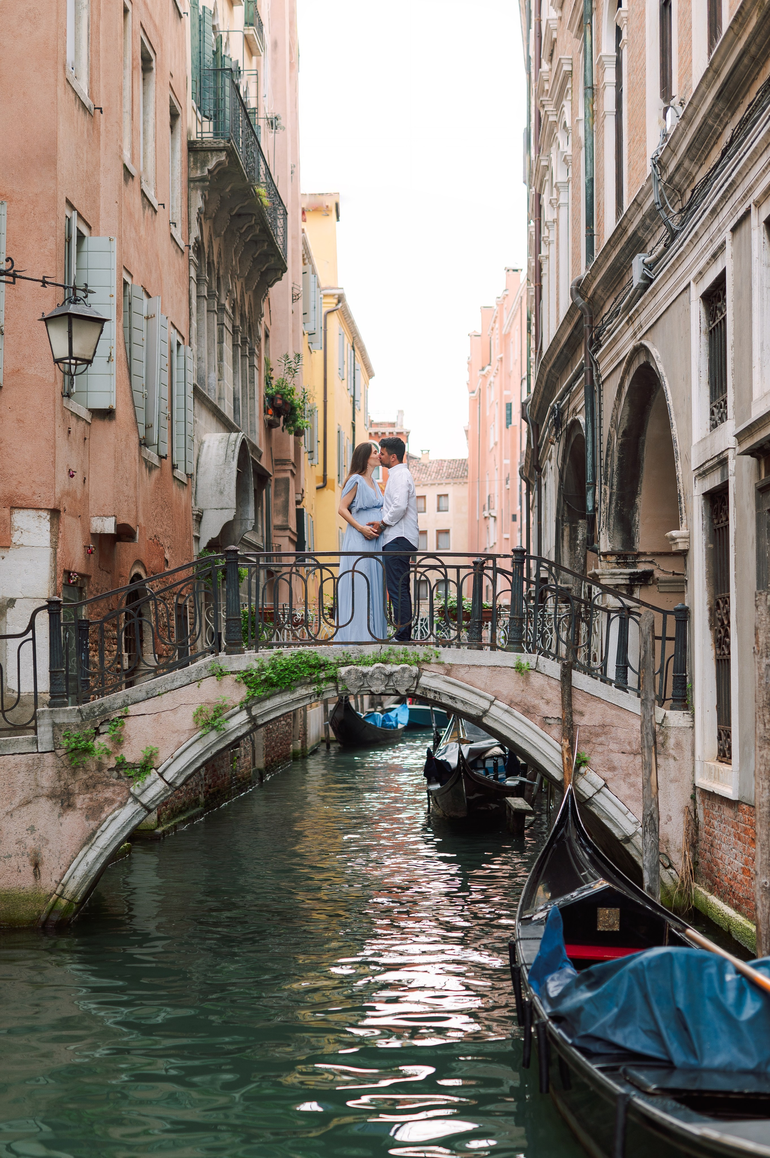 Vasilisa & Timur. Фотограф в Венеции Anna Terzi