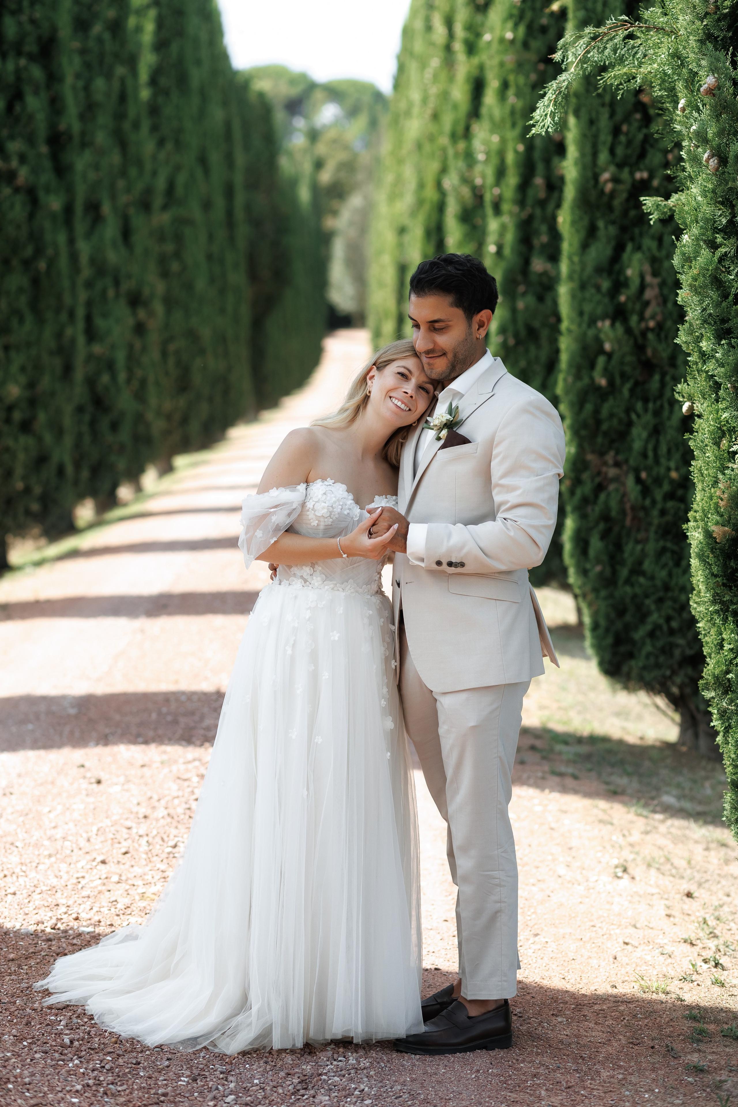 Lea & Basilio, Toscana 2025. Hochzeitsfotografie in Berlin Nataliia Schütze