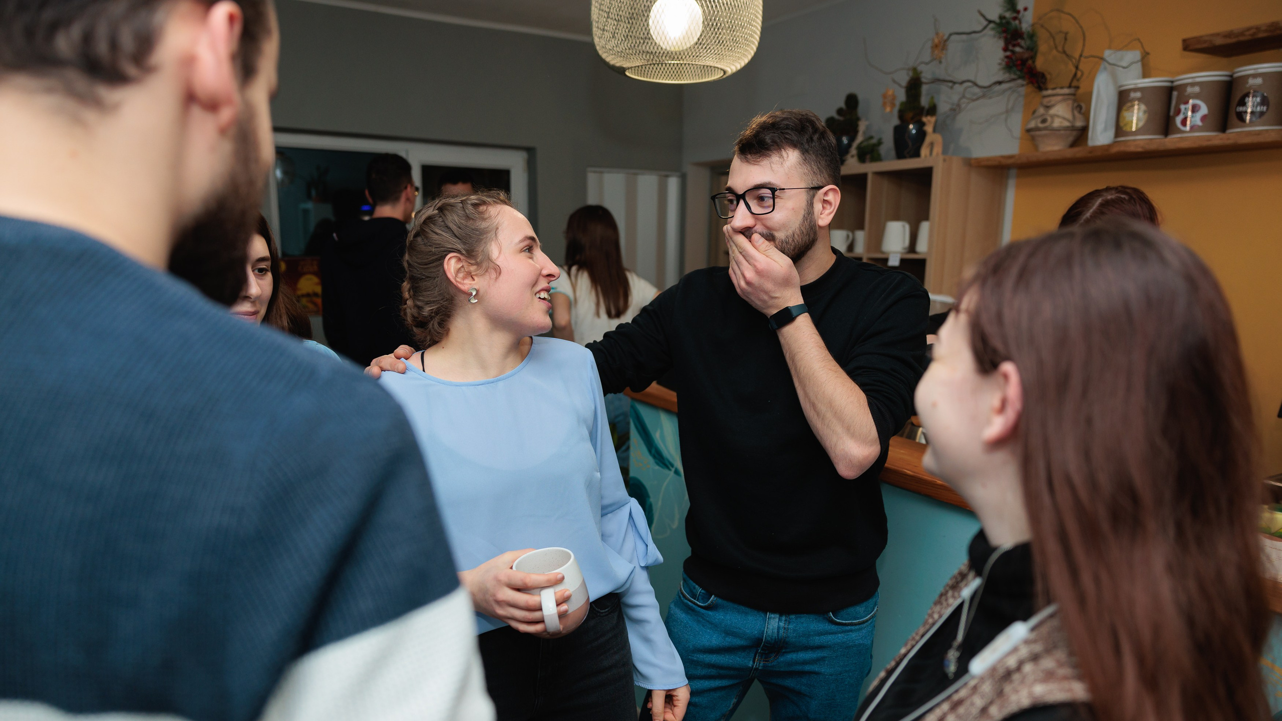 Ecaterina Opera - Caferamica. Marius Ciocan