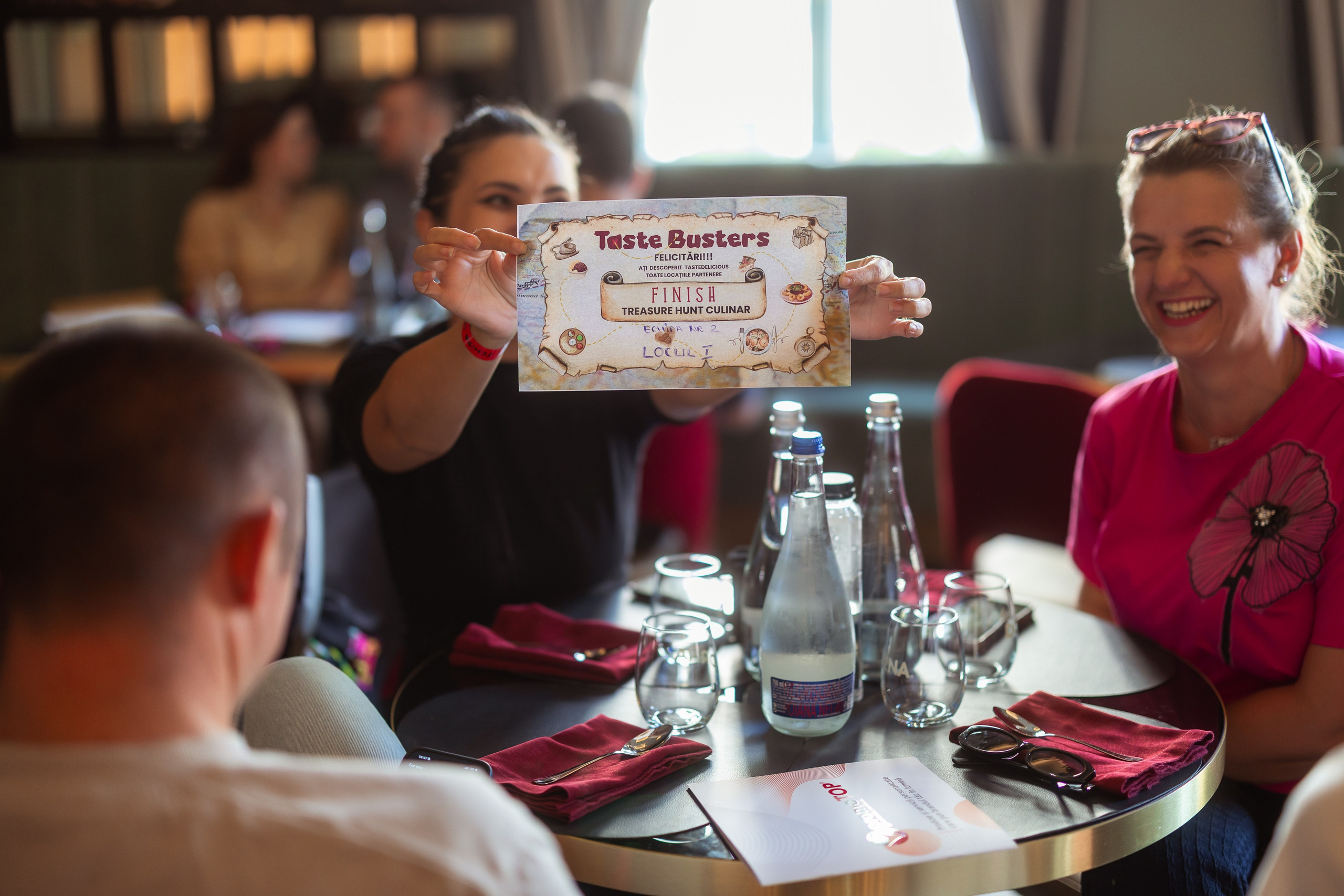 Taste Busters 1. Marius Ciocan