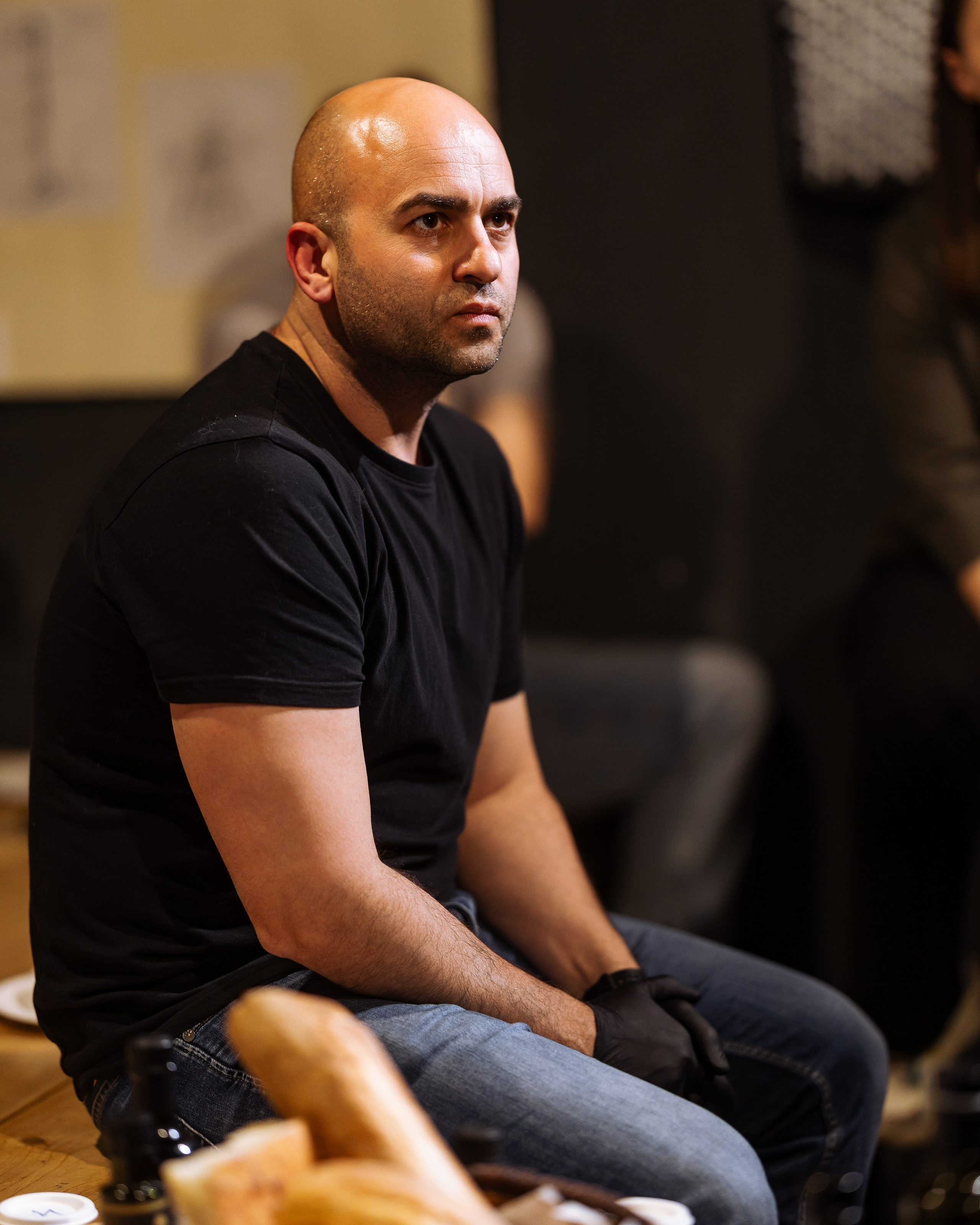Ateliere degustare - Eliada & Dospino. Marius Ciocan