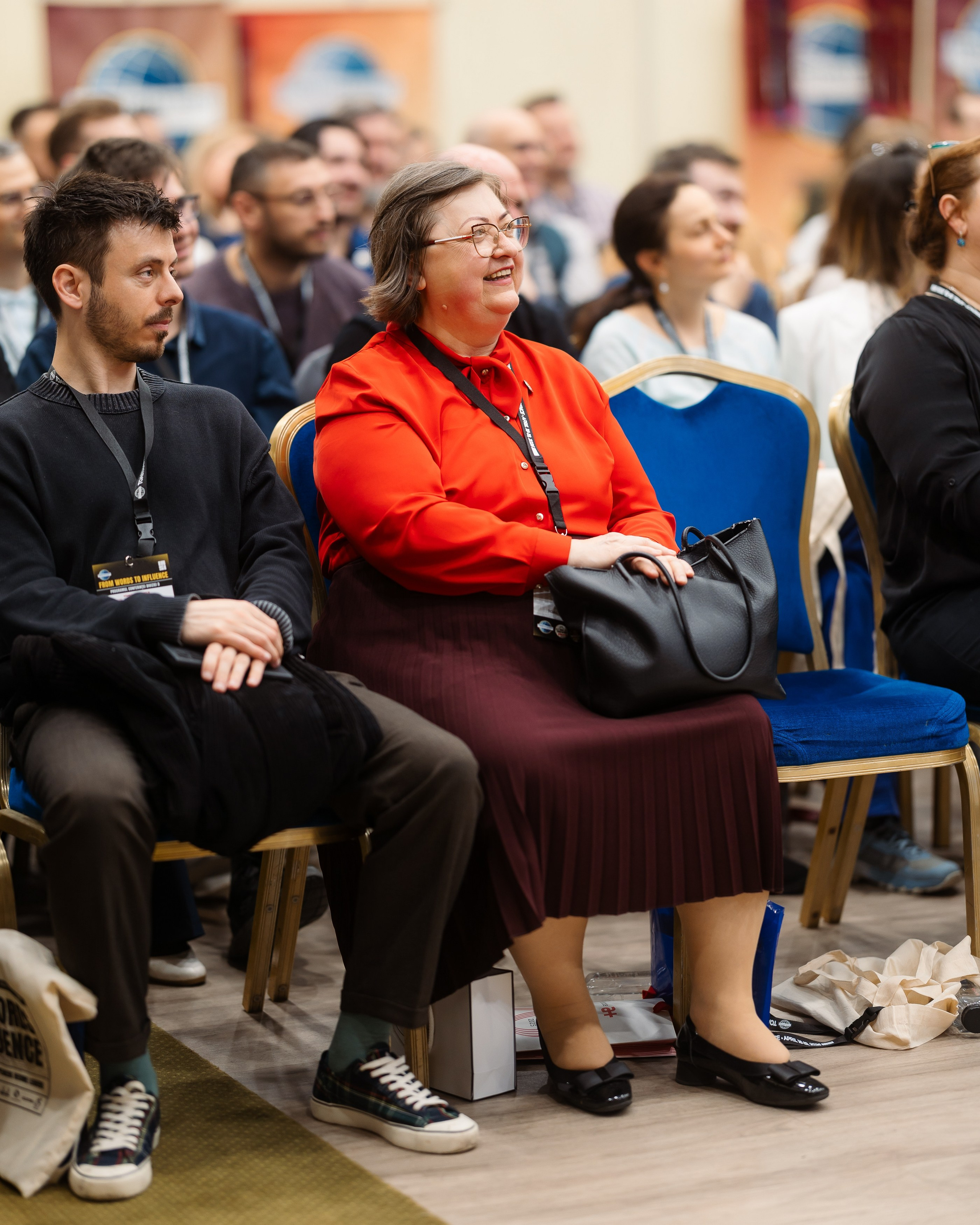 Toastmasters Conference. Marius Ciocan