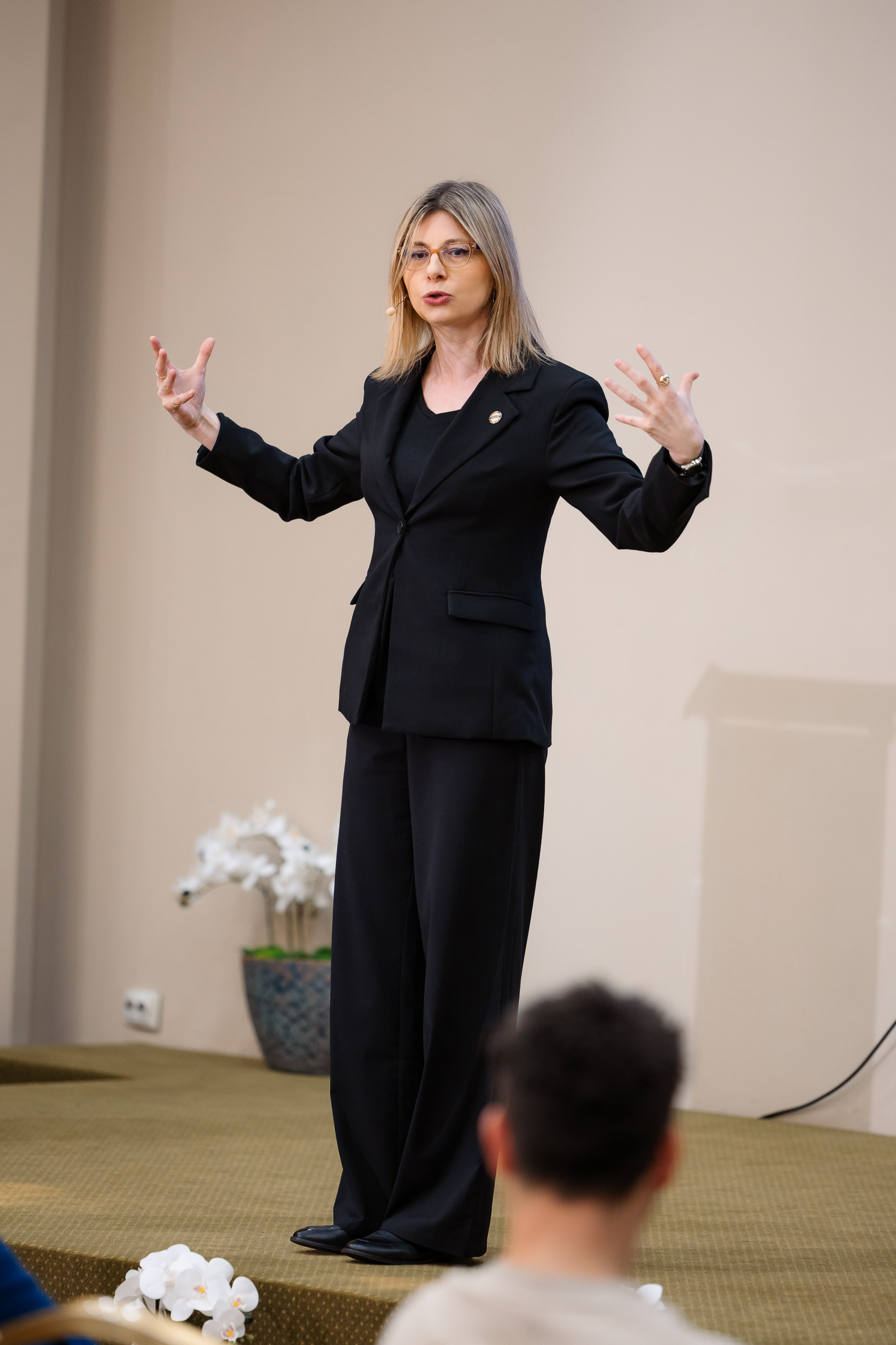 Toastmasters Conference. Marius Ciocan