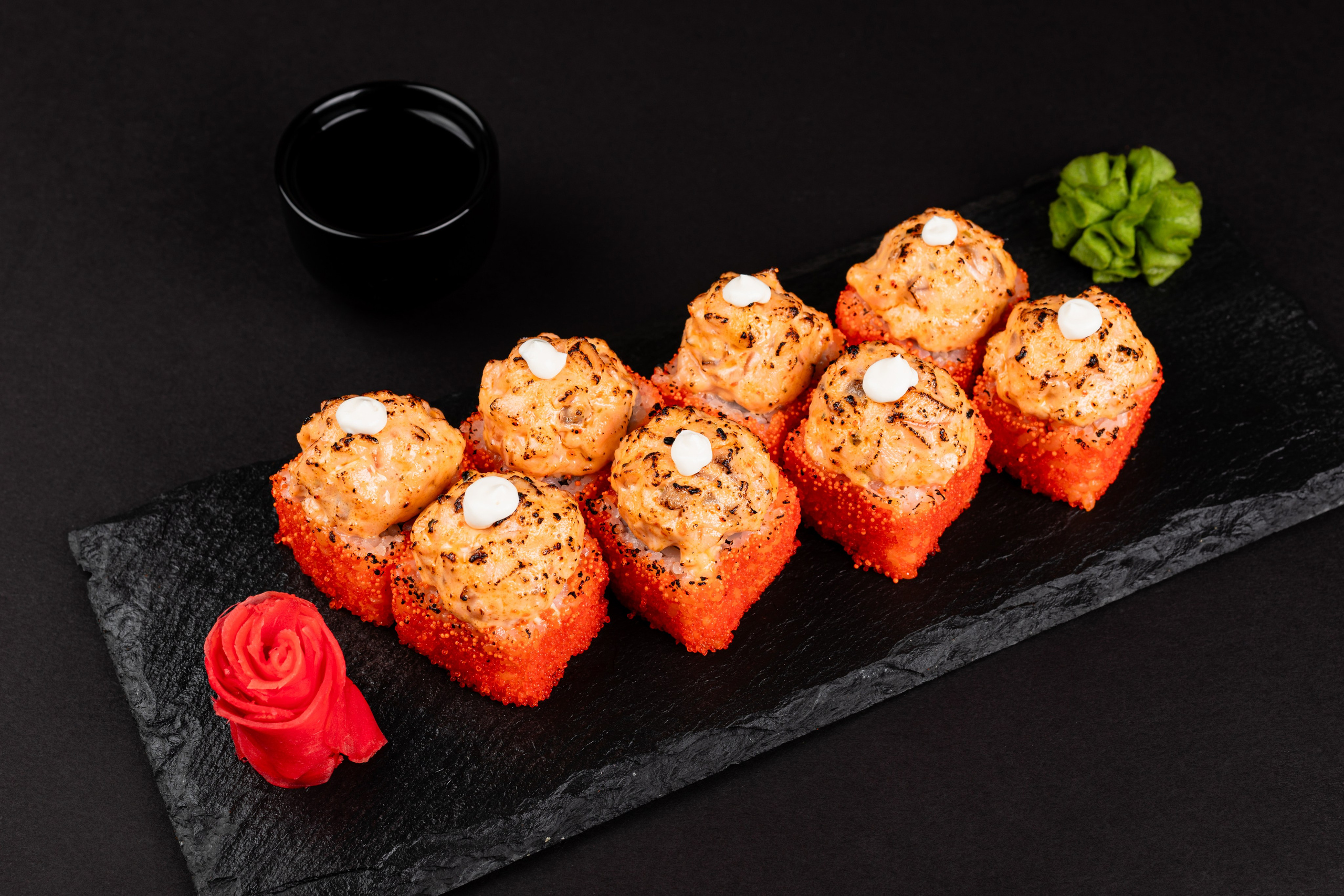 Tokyo Roll — фуд-фотосъёмка суши и роллов в Бишкеке. Фотограф в Бишкеке Оксана Шувалова