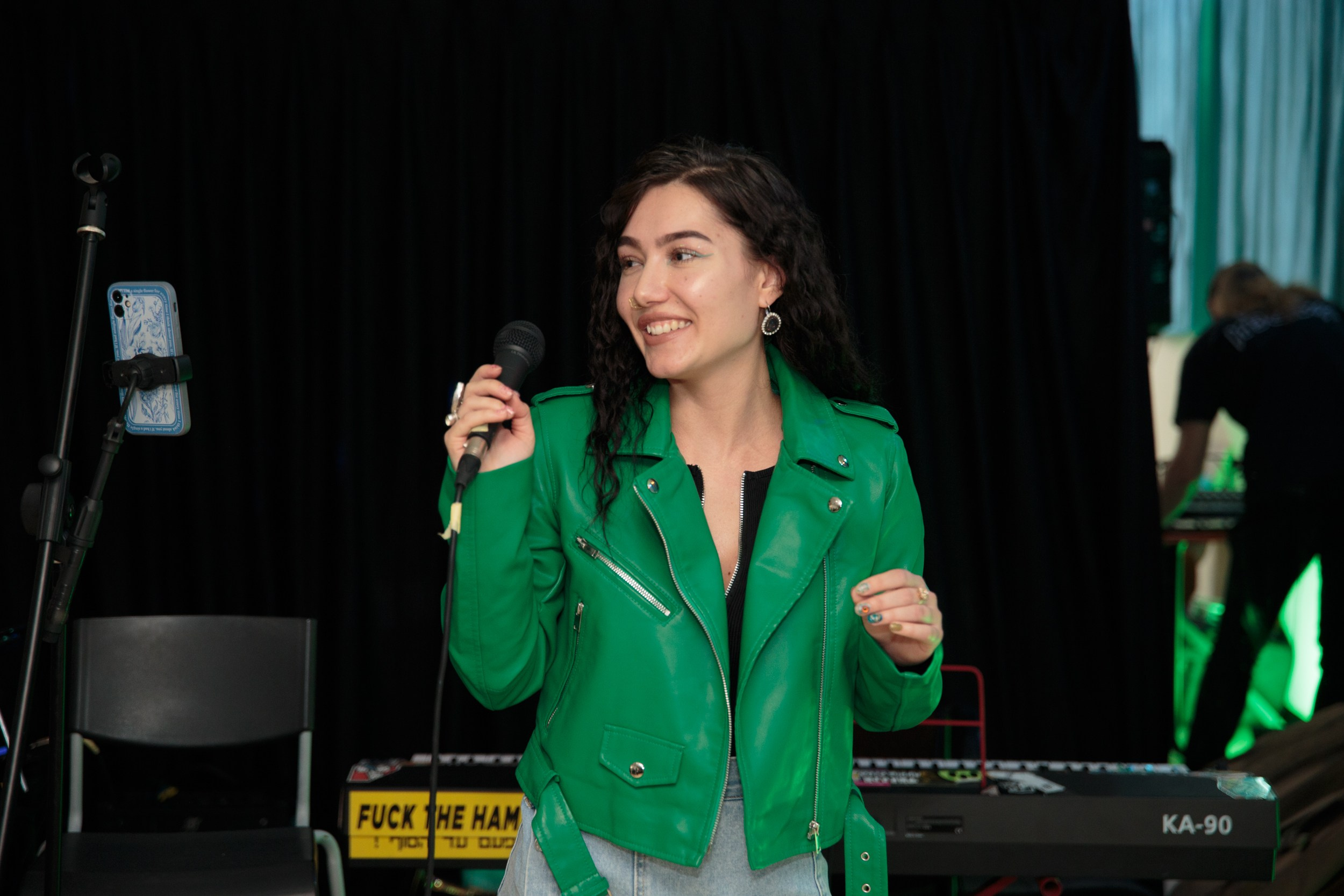 Городская Ханука Хайфа 2023. Портретный и репортажный фотограф в Израиле Рома Бирман