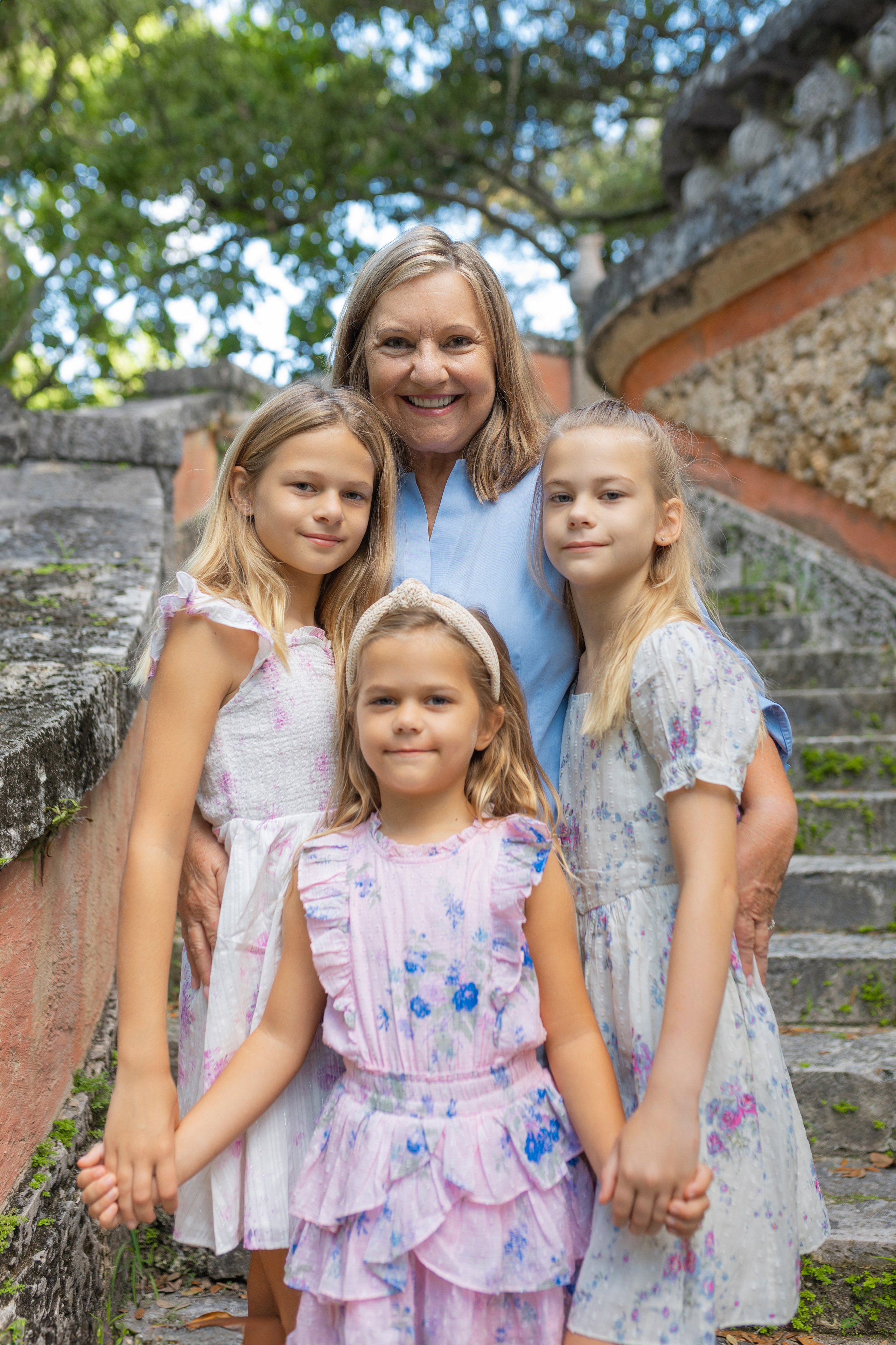 Vizkaya Family Session. Family and Event photographer in Homestead and Miami areas of Florida