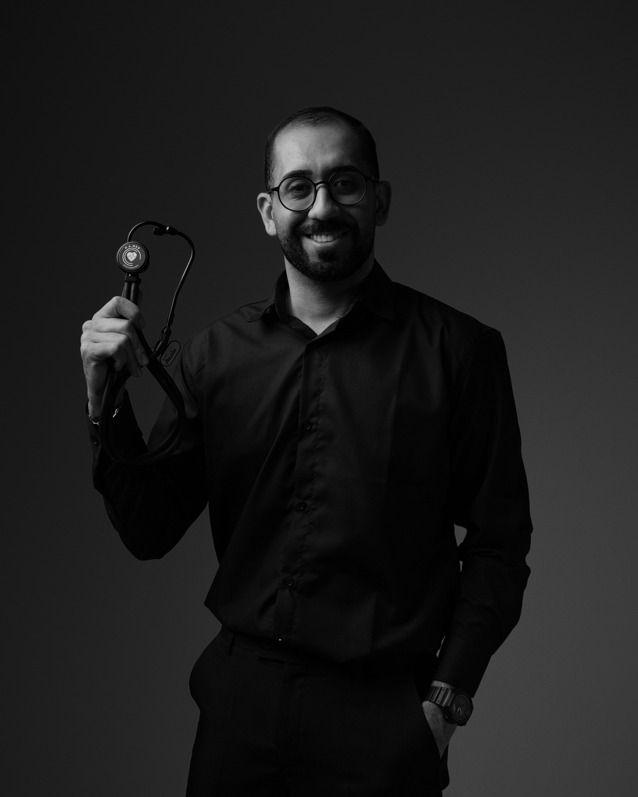 2025 | Marcelo Araujo — Posicionamento — Estudio. Denis Damasceno | Fotografia