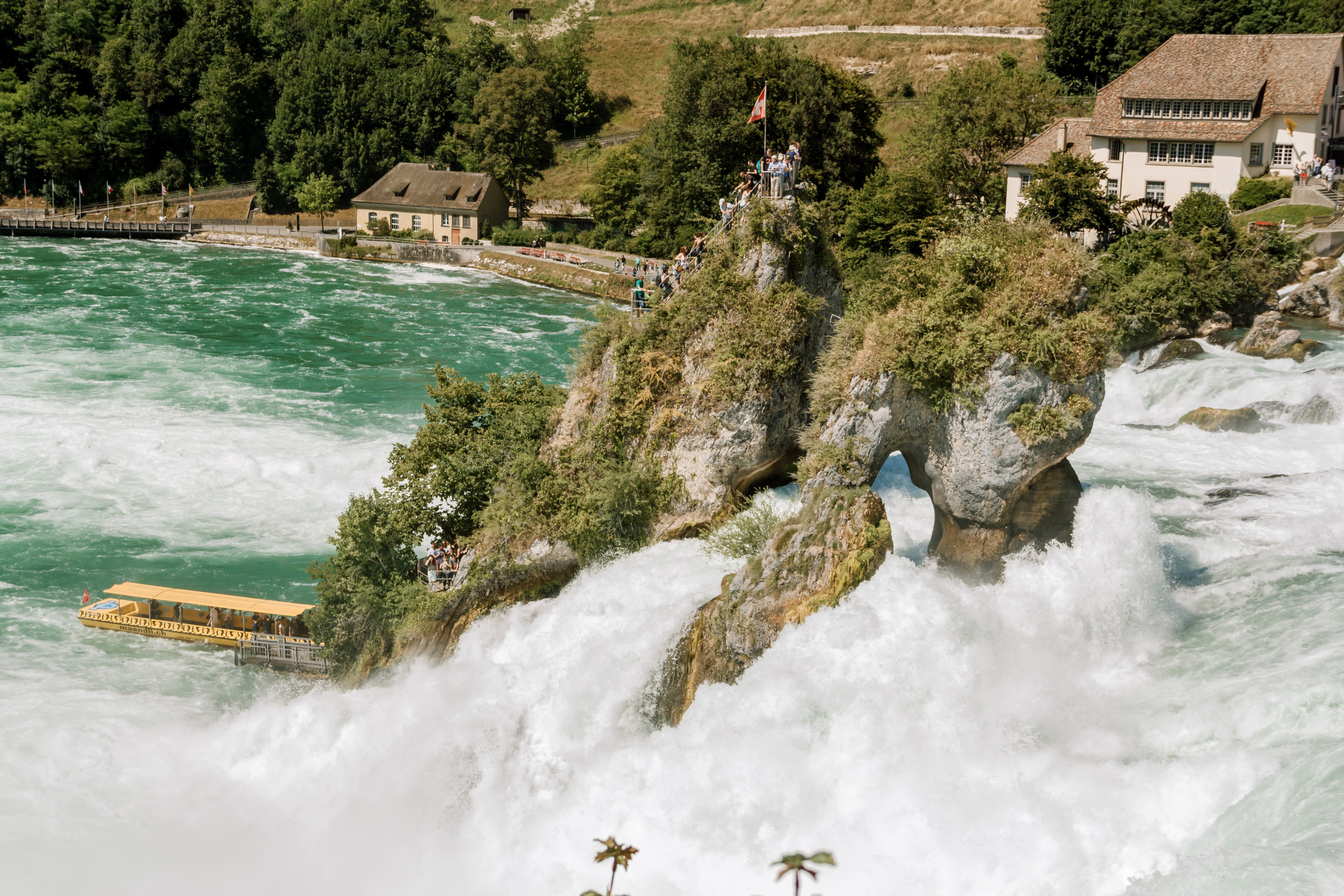 Рейнский водопад. Maria Chistyakovа — Fotografin in Karlsruhe, Baden-Baden und Umgebung