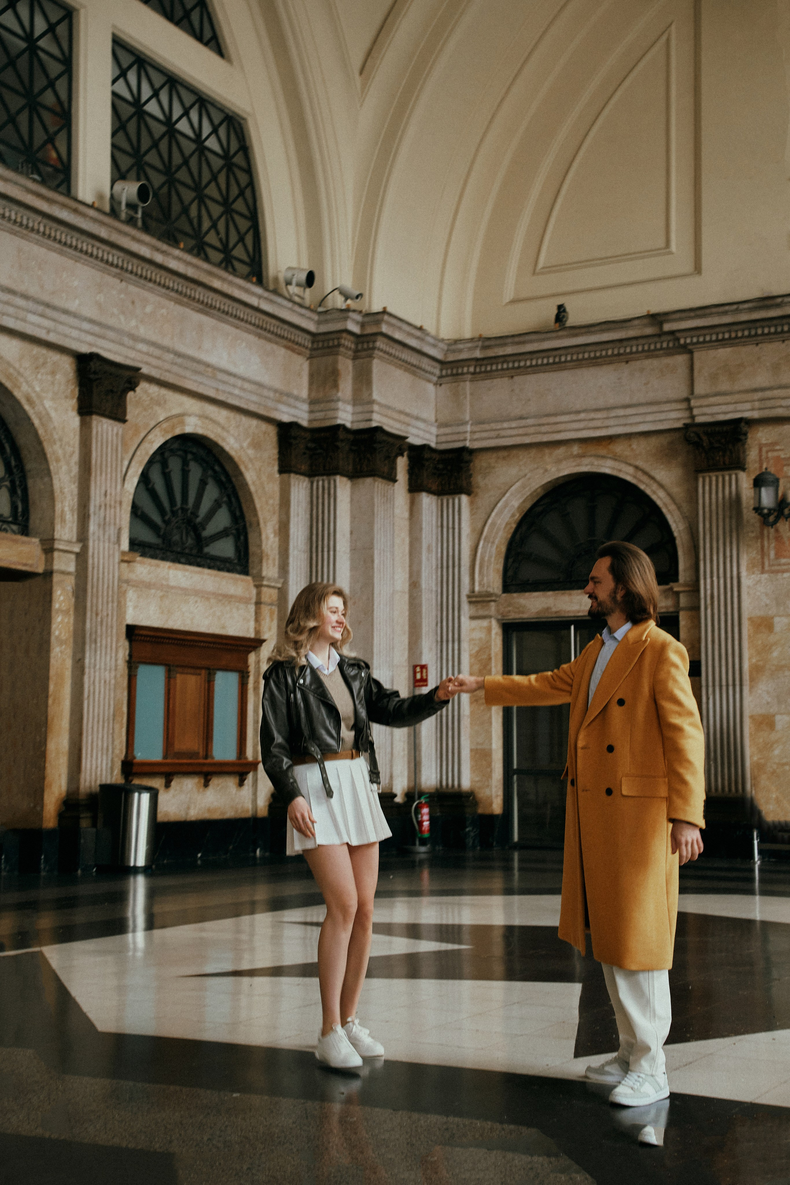 Тим и Кэт. Французский вокзал. Барселона. Фотограф в Барселоне Жанна Захарченко