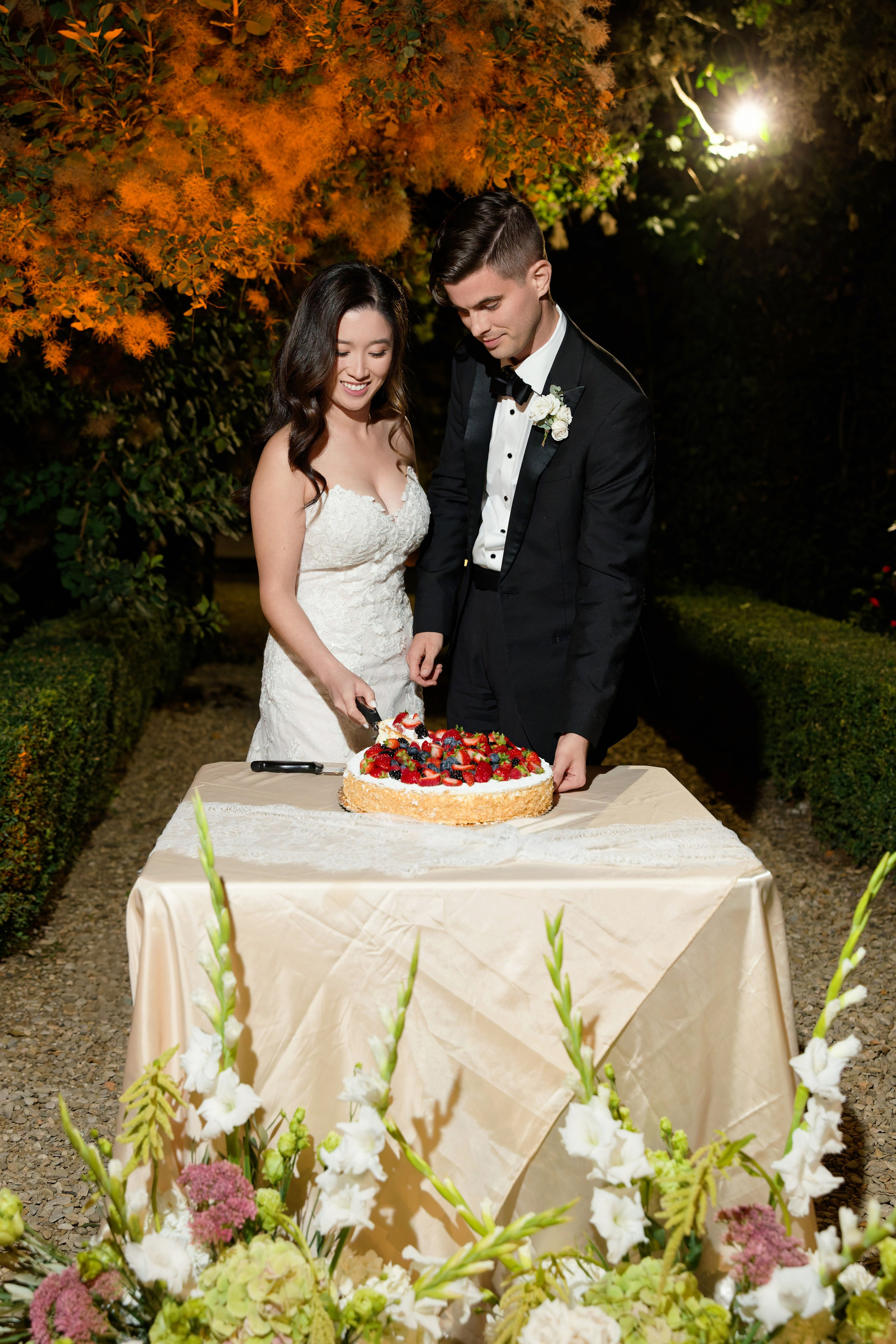 Wedding at Villa Merlo Nero, Florence