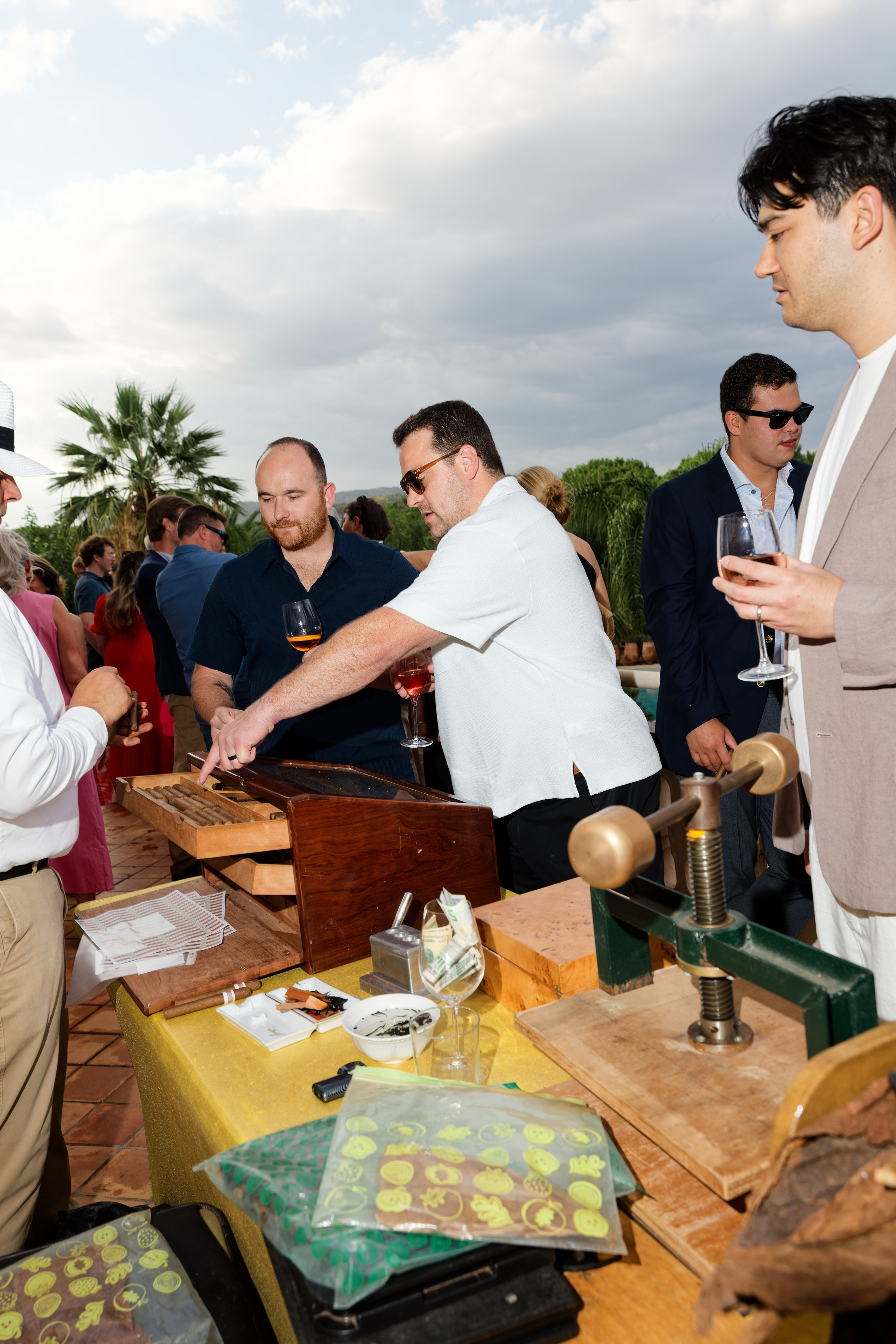 Welcome dinner of Gracie & Joe at Gran Villa Rosa