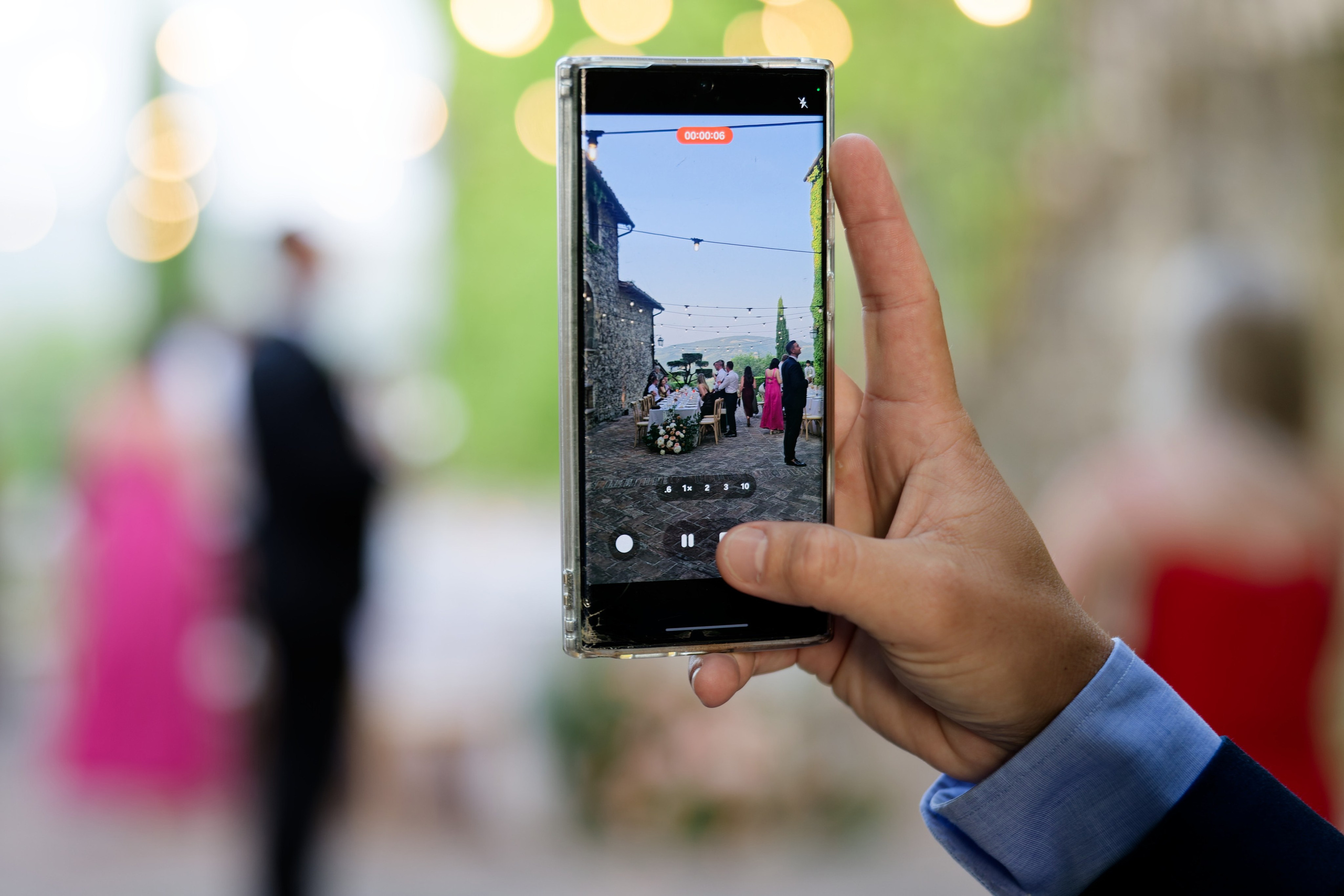 Wedding at Borgo Bastia Creti, Umbria