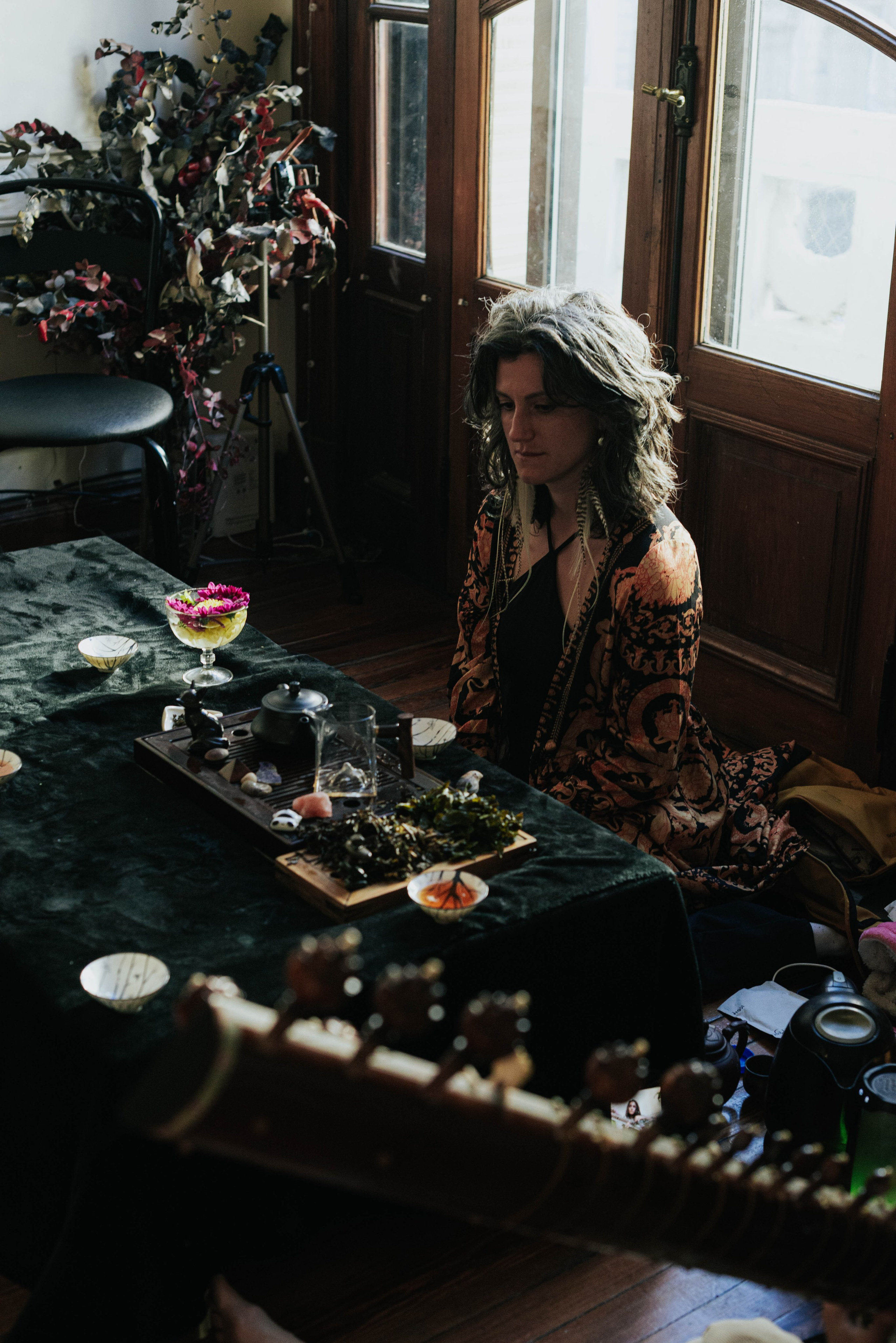 Нешкольное чаепитие. Фотограф @elmirkami в городе Буэнос-Айрес