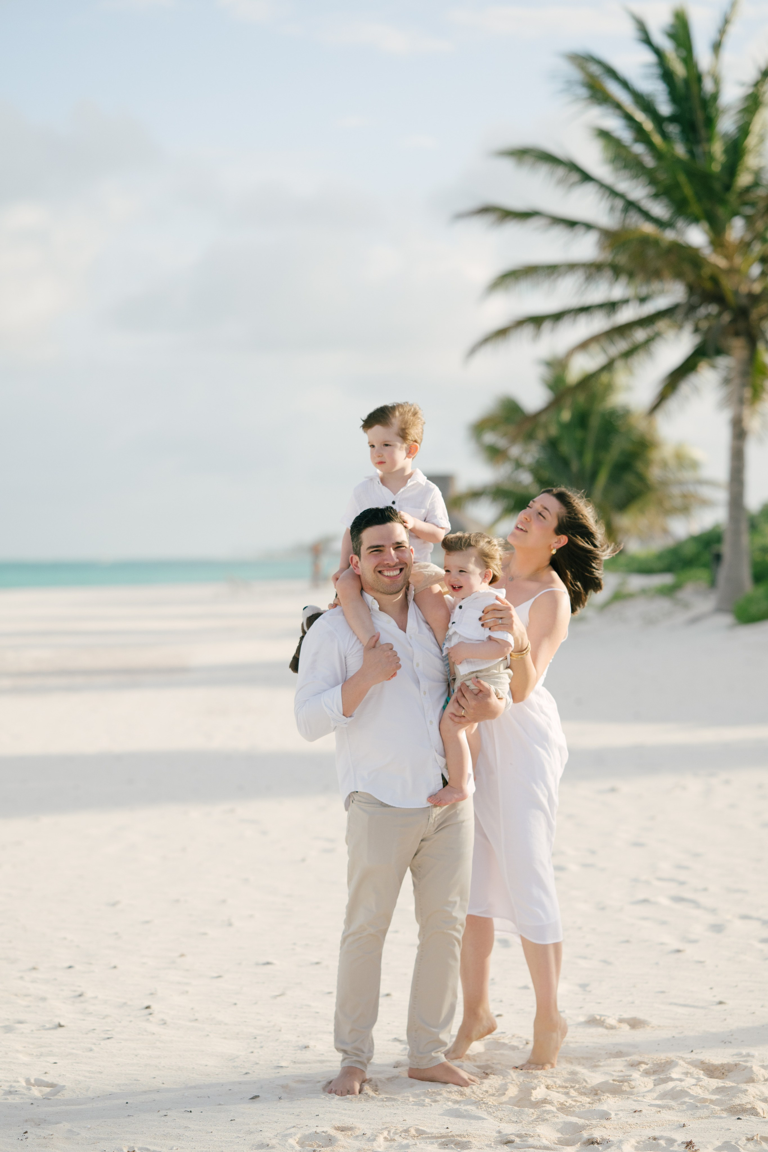 Jaime Family at Villa Lorenne, Punta Cana