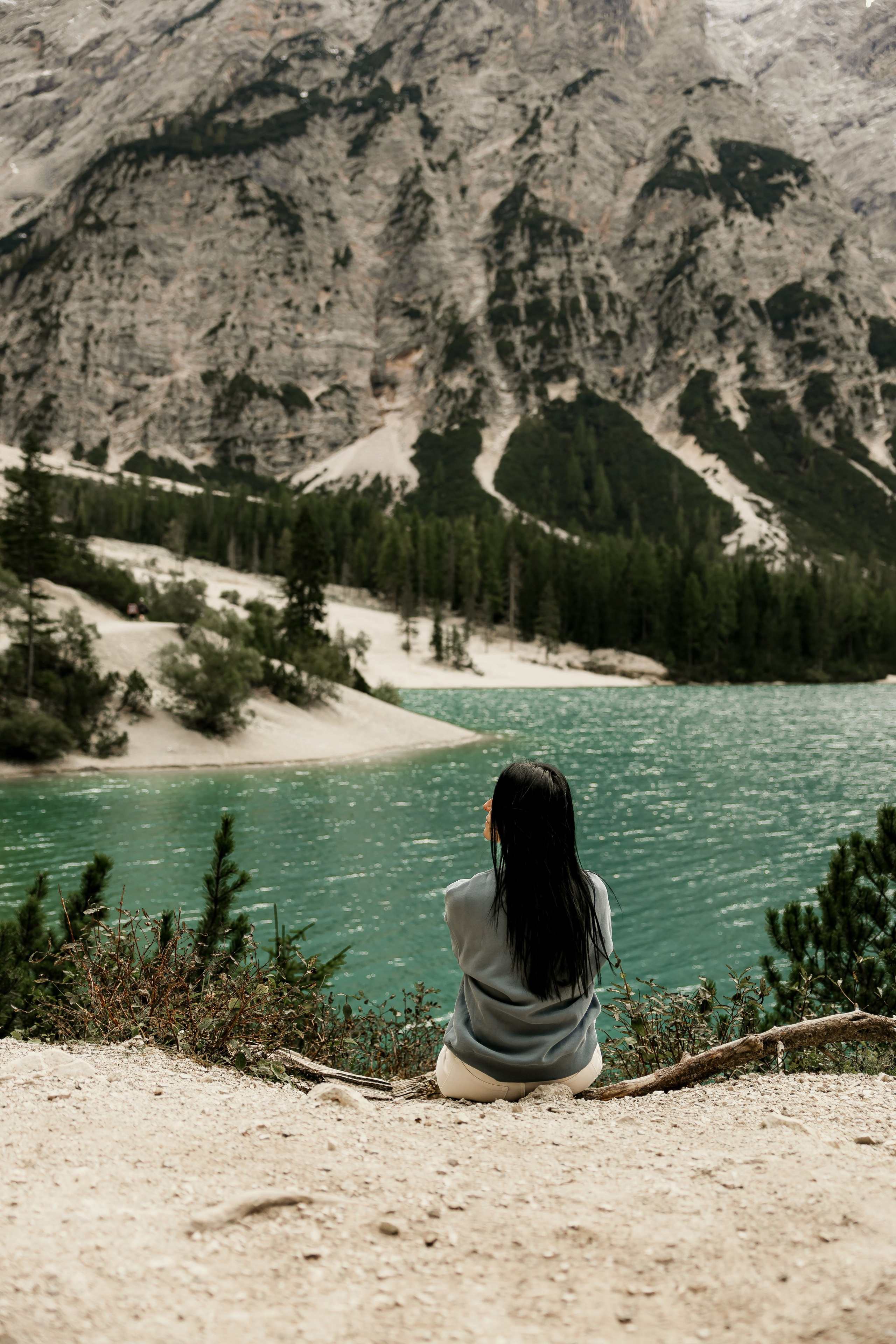Lago di Braies. Acasă