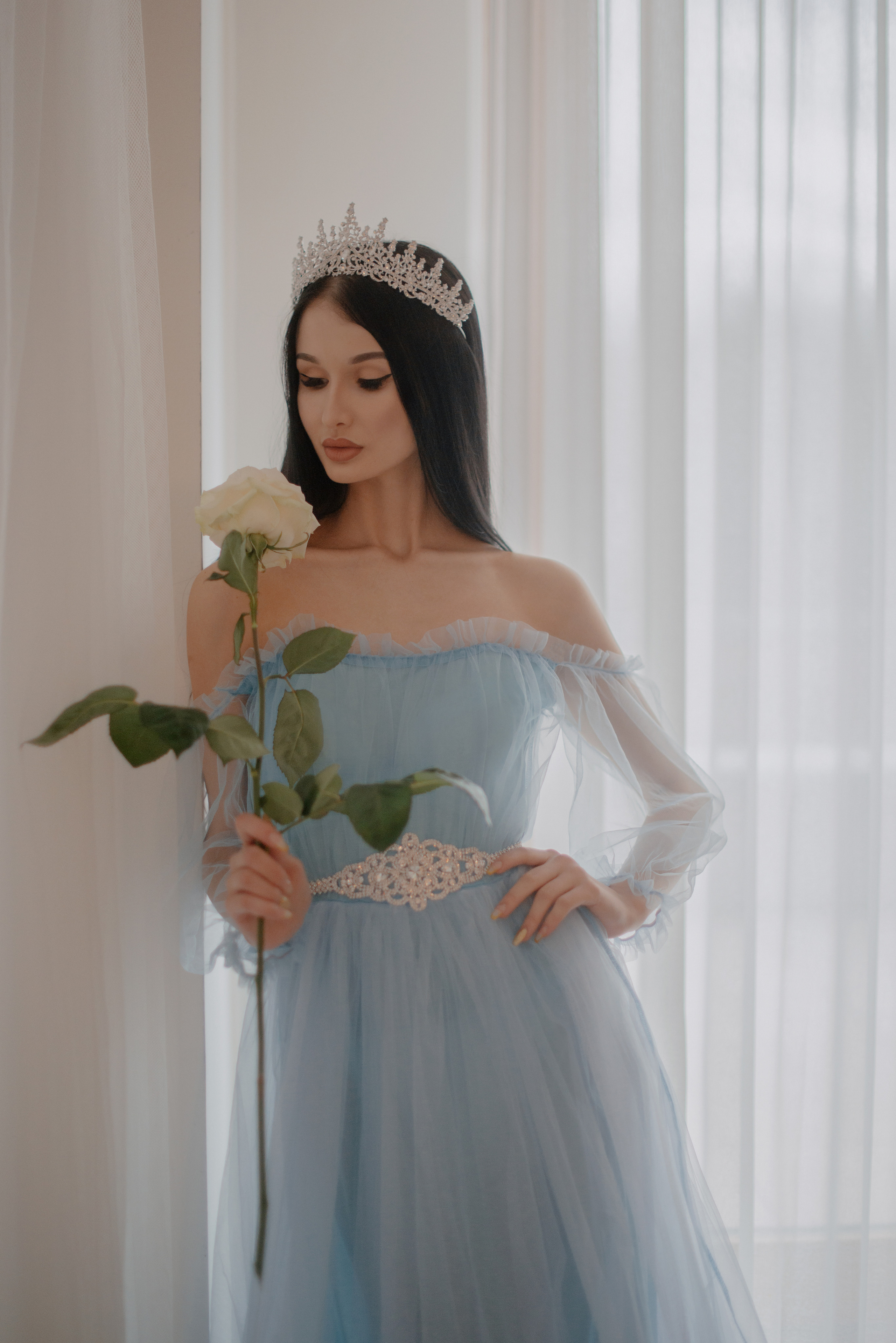 Portrétní focení. Profesionální fotografka v Praze Anastasia Haritonova