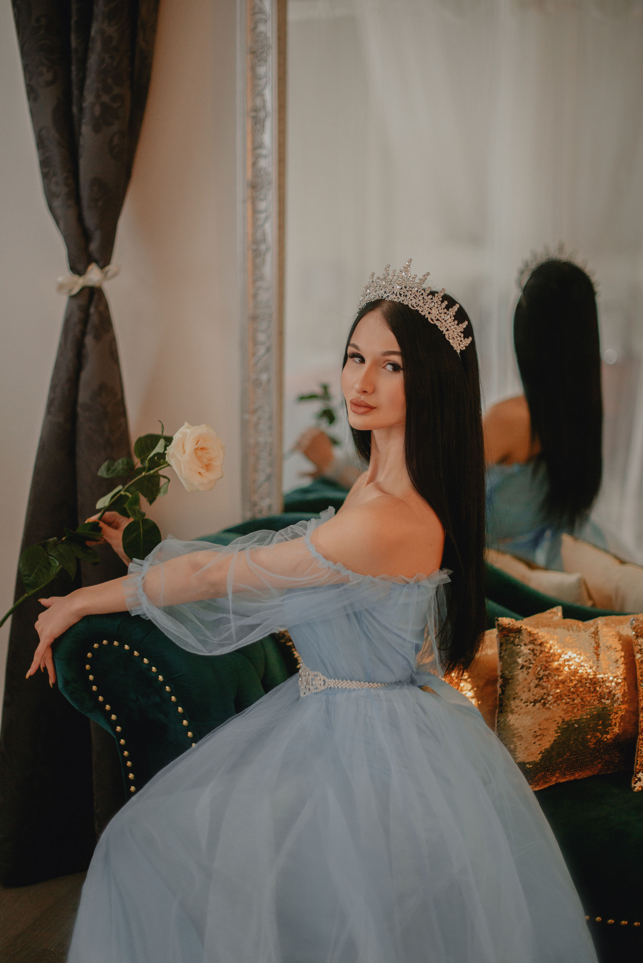 Portrétní focení. Profesionální fotografka v Praze Anastasia Haritonova