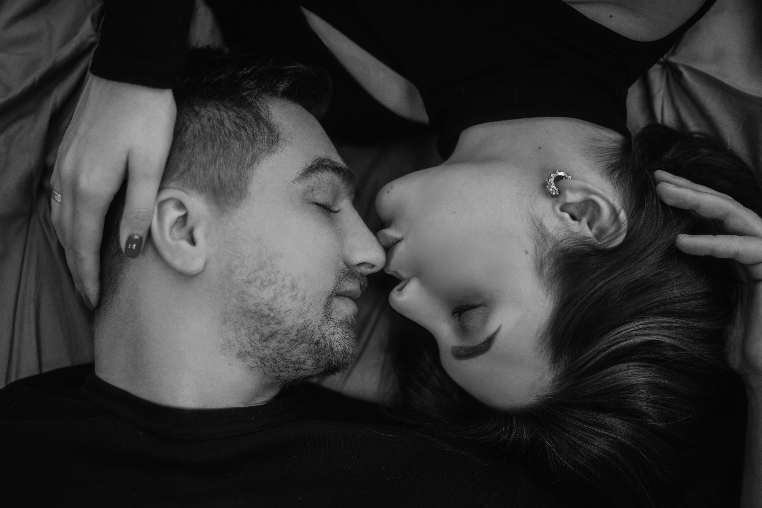 Love story photography. Professional photographer in Prague Anastasia Haritonova