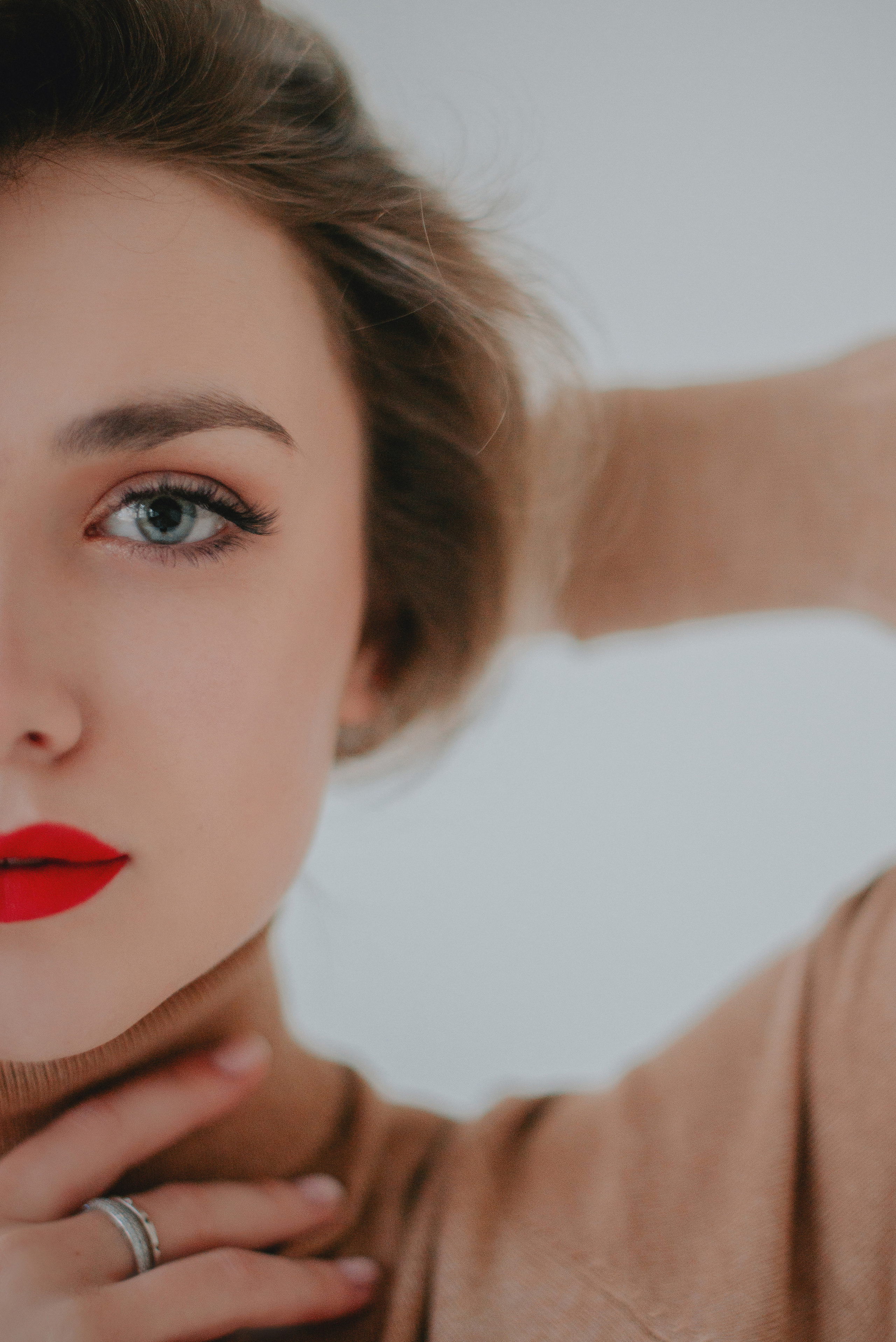 Portrétní focení. Profesionální fotografka v Praze Anastasia Haritonova