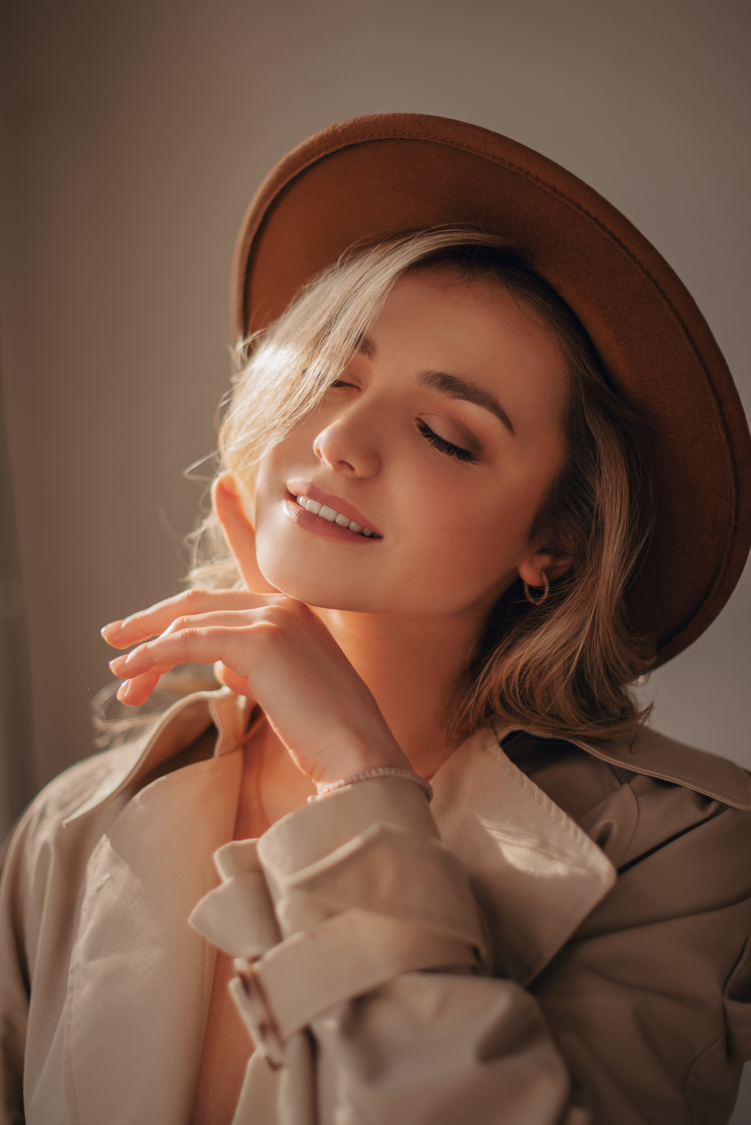 Portrétní focení. Profesionální fotografka v Praze Anastasia Haritonova