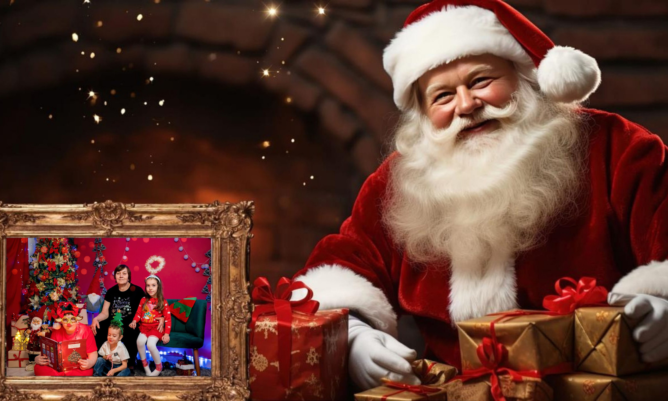 Sedinta Craciun Lioana&Adi