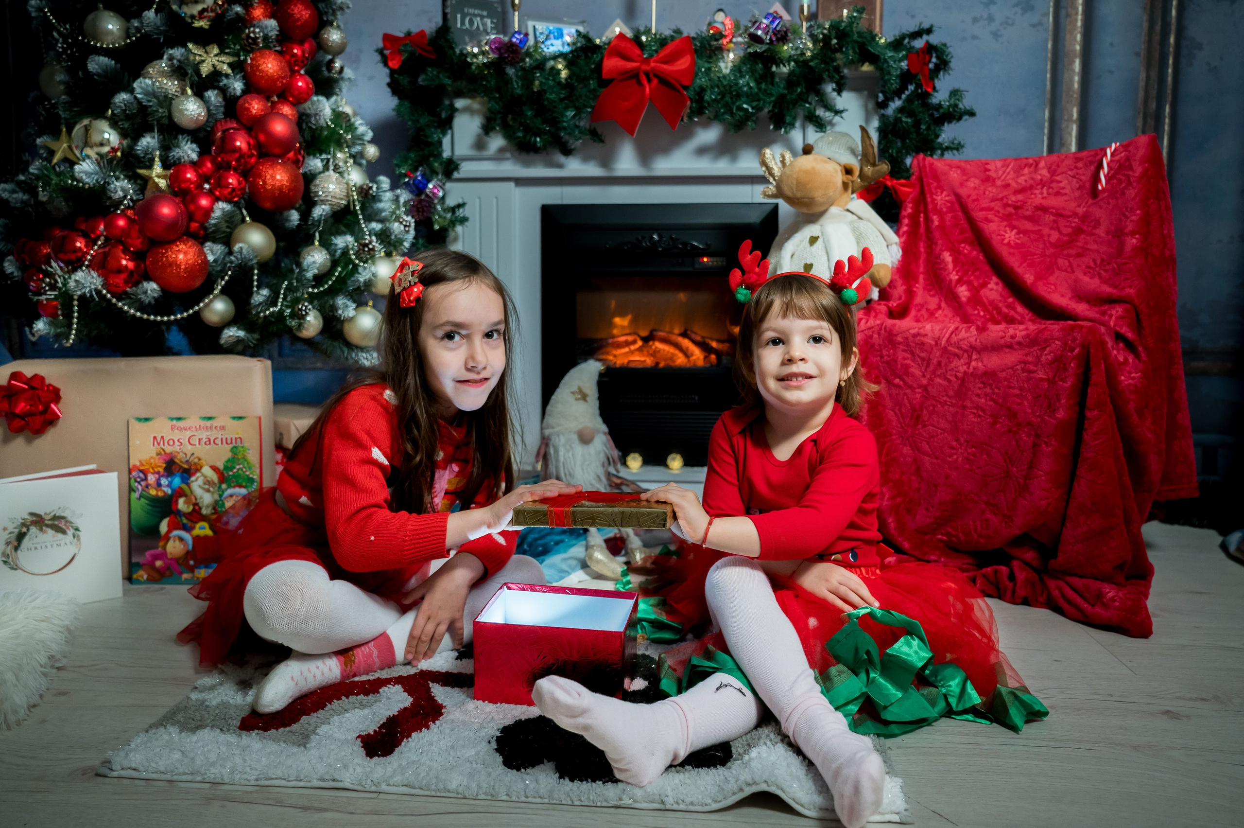 Sedinta Craciun Nico&Cata