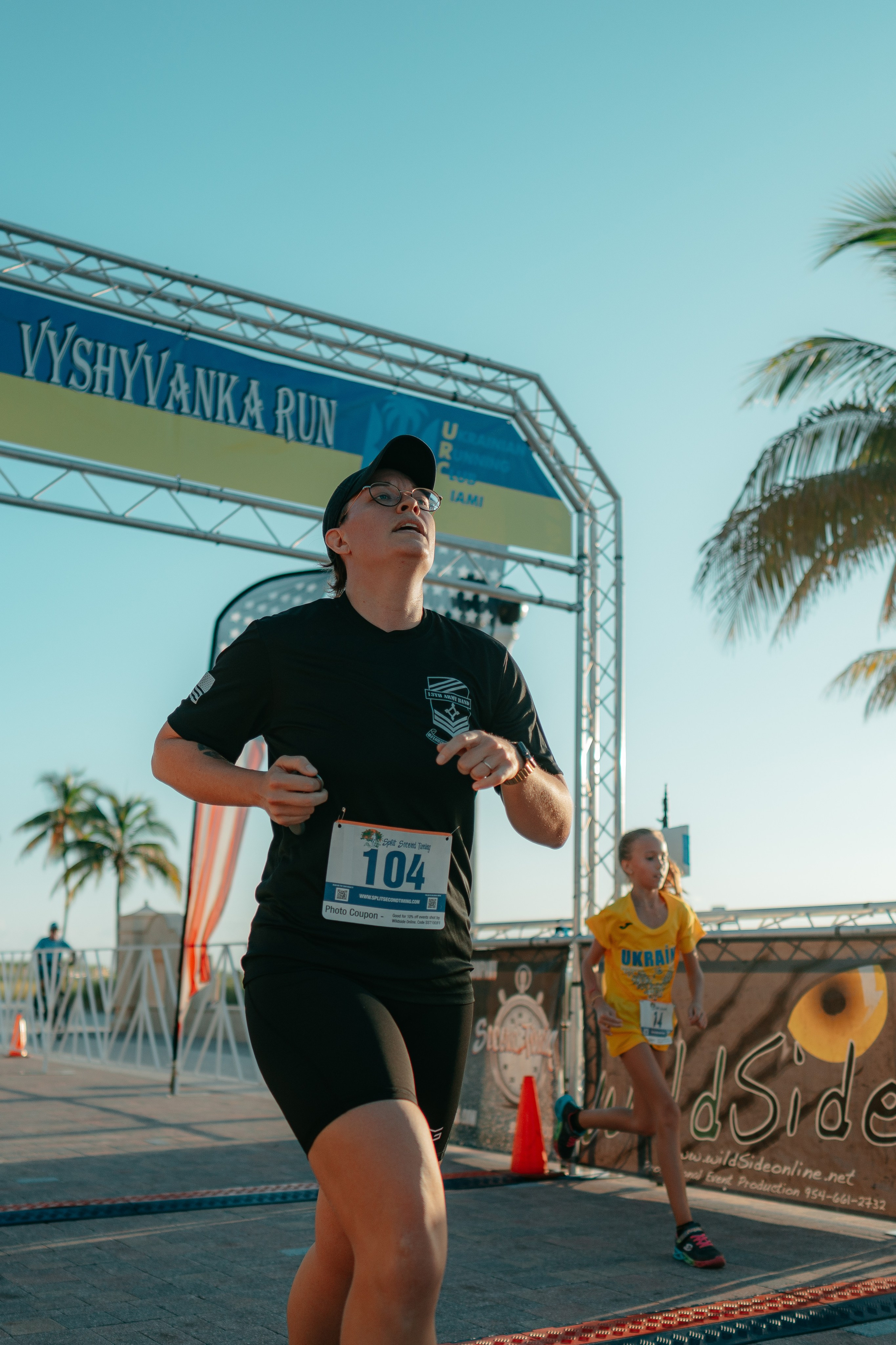 VYSHYVANKA RUN. ФОТОГРАФ ФЛОРИДА МАЙАМИ