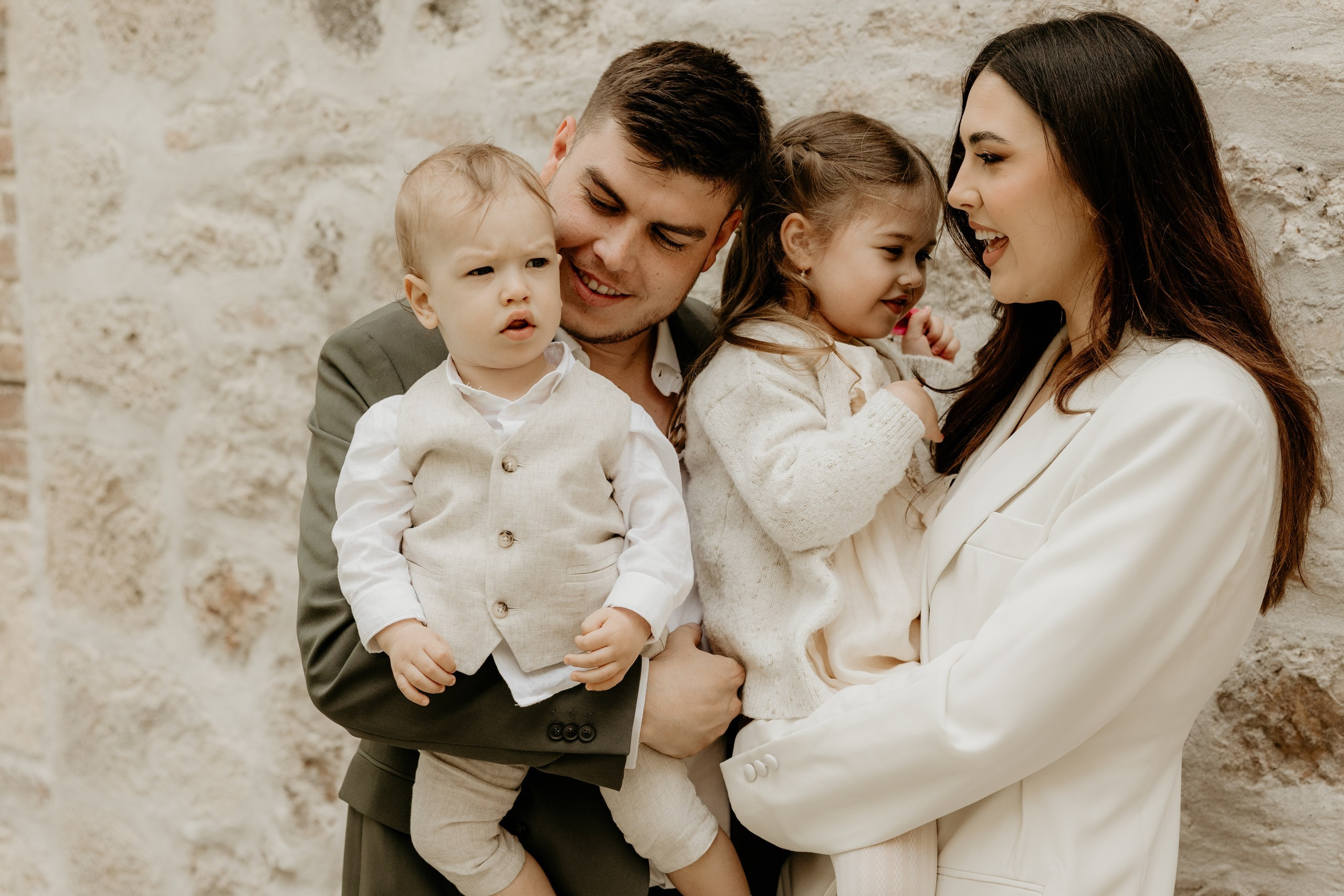 Uroševo krštenje. Family and children photographer in Belgrade Milja Ciric