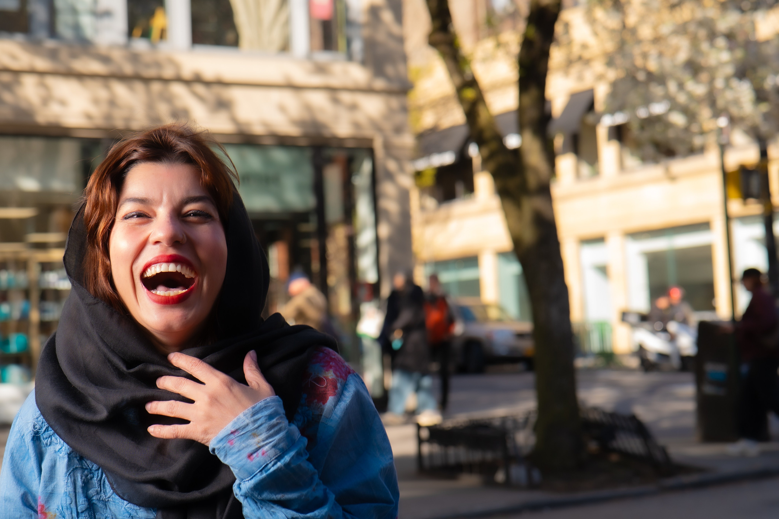 ДЗ N2 Модуль 4 Портрет (2). NYC based photographer