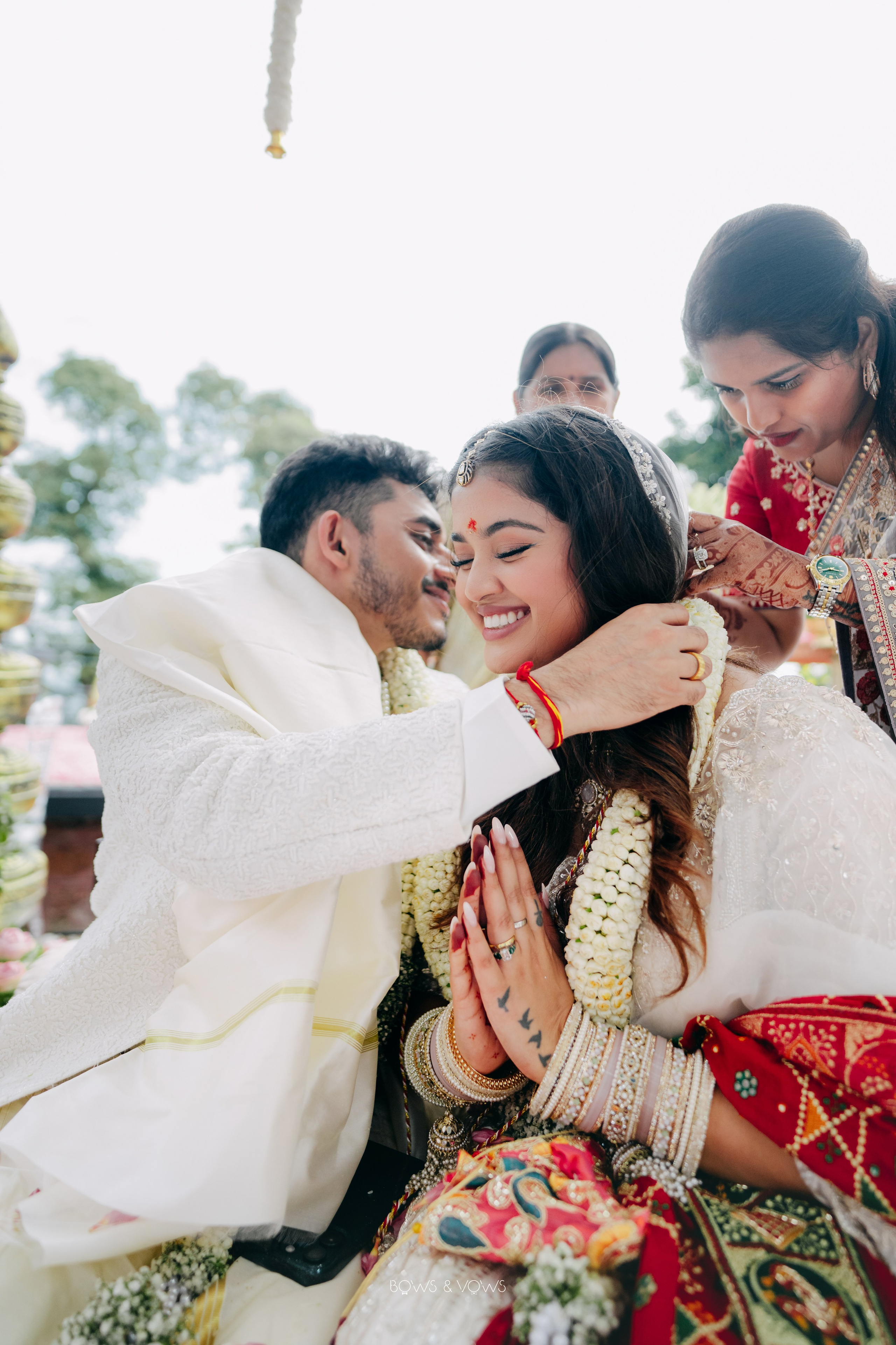 JAY & SNEHA. WEDDING PHOTO COLOR GRADING