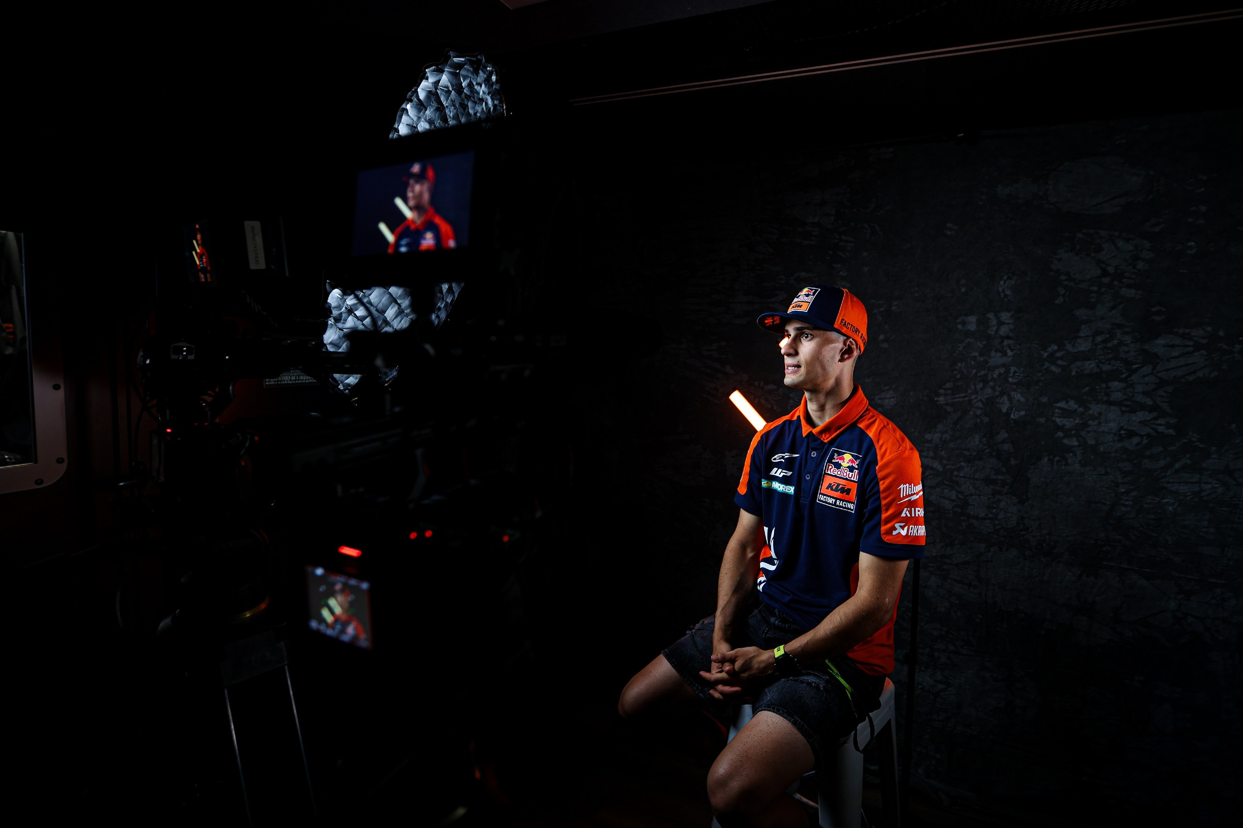 Behind The Gate interview Andrea Adamo MXGP Motocross World Championship