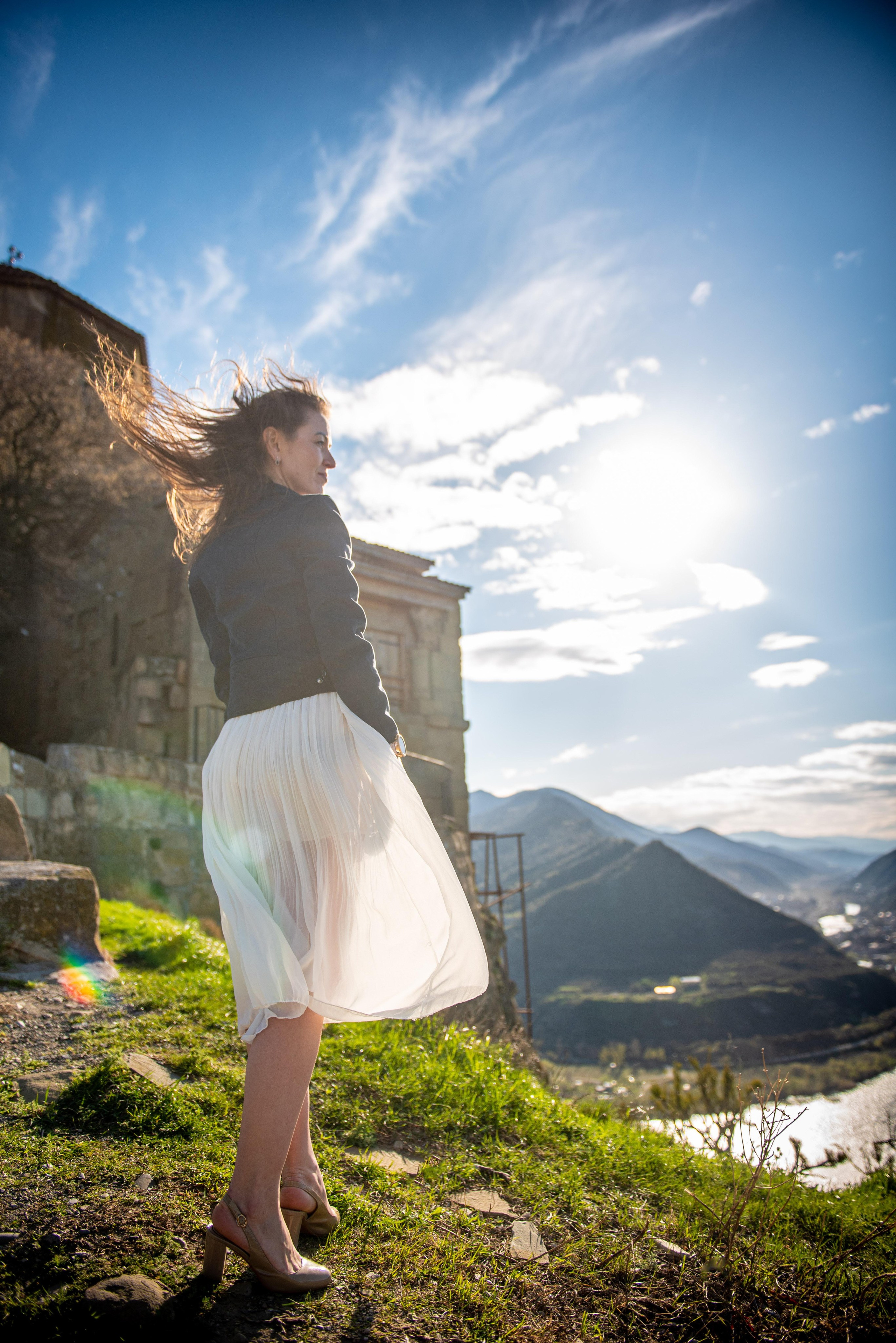 Mtskheta. Photographer in Tbilisi