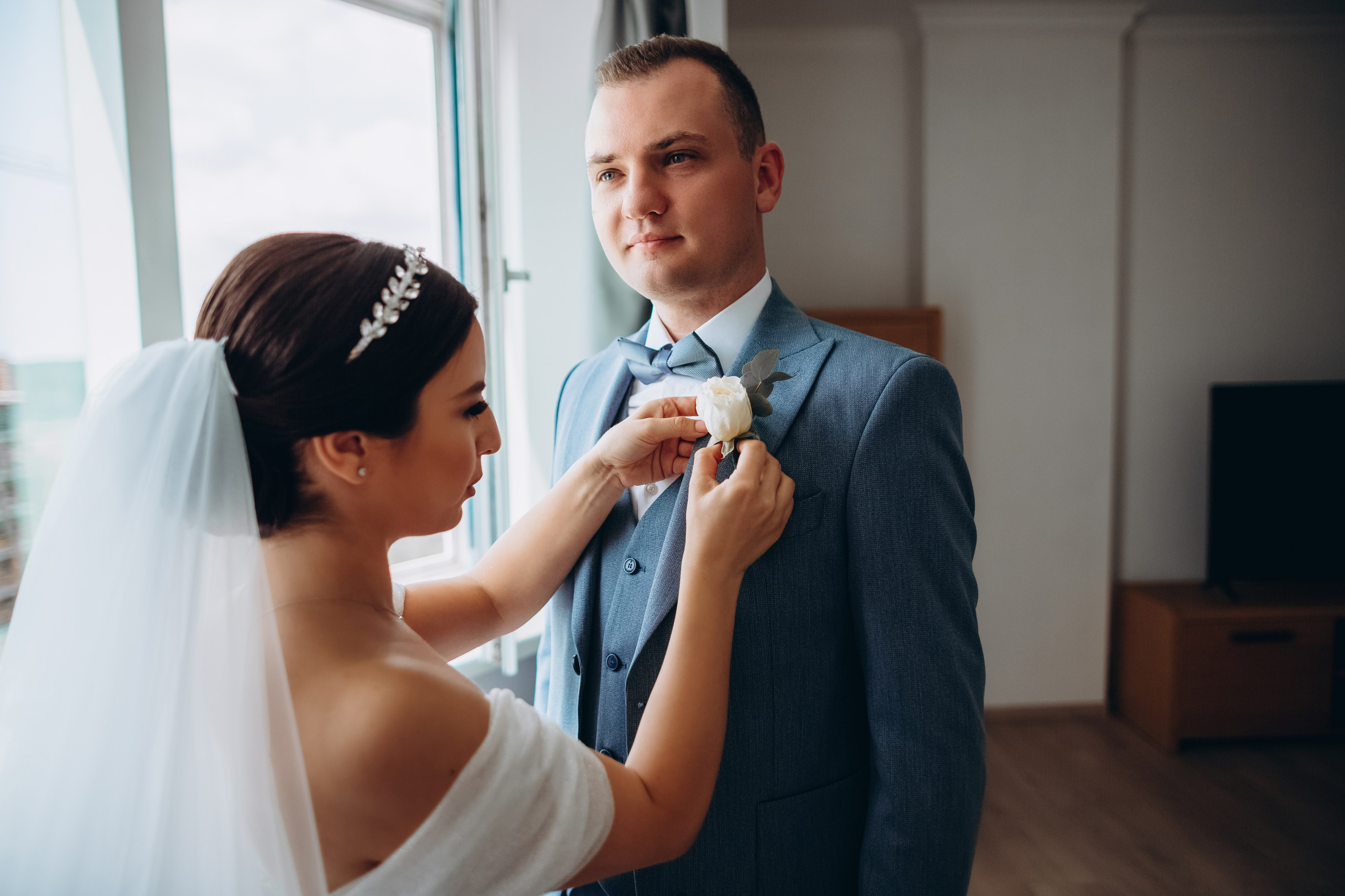 Alex & Anastasia. Wedding and Family Photograph