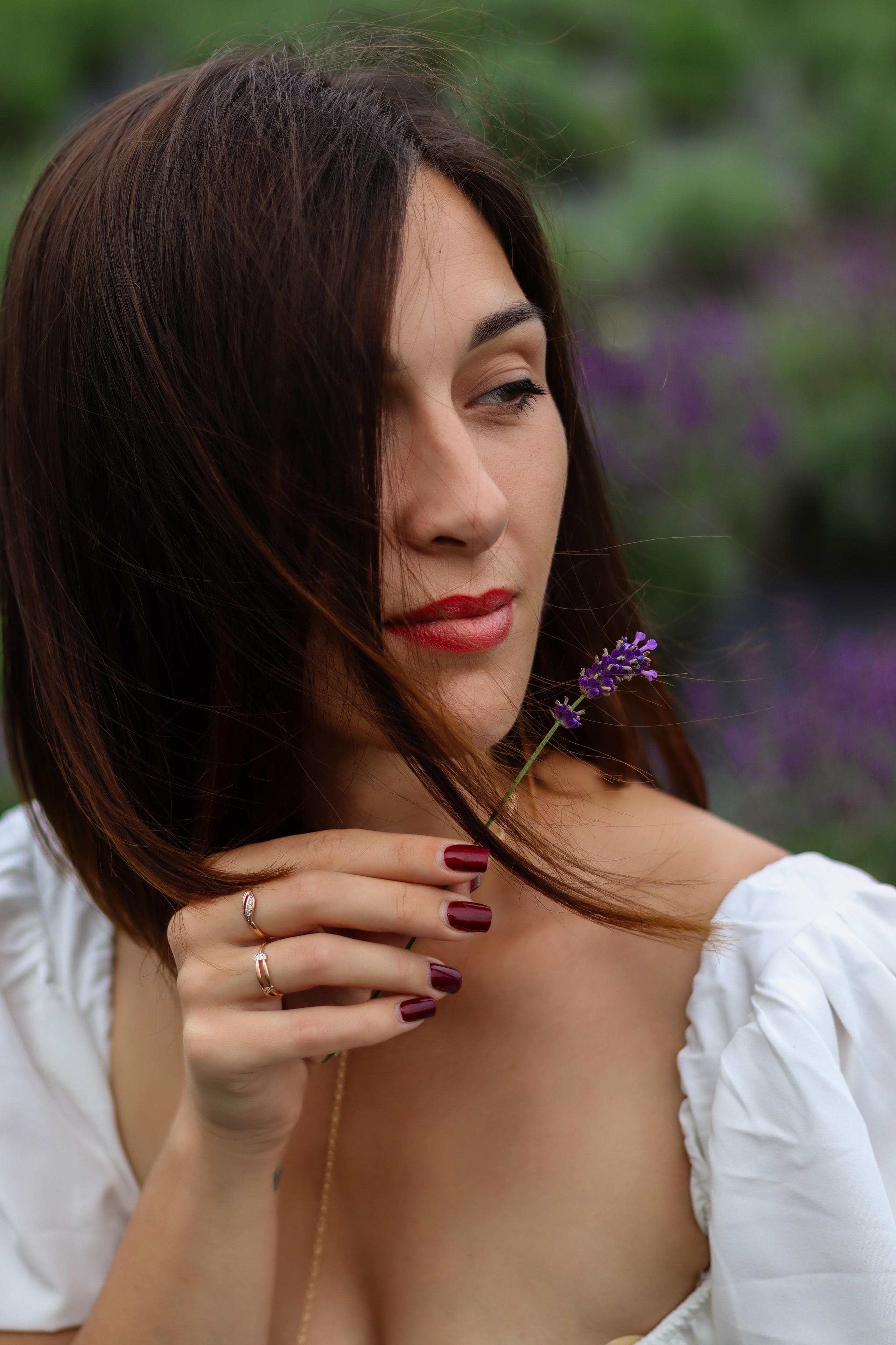 Фотосессия в лавандовом поле Свенте